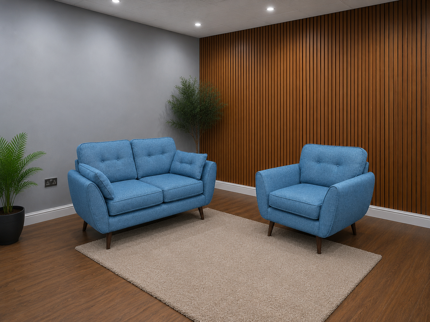 DFS Sofa & Chair Set | Like New | Only £350