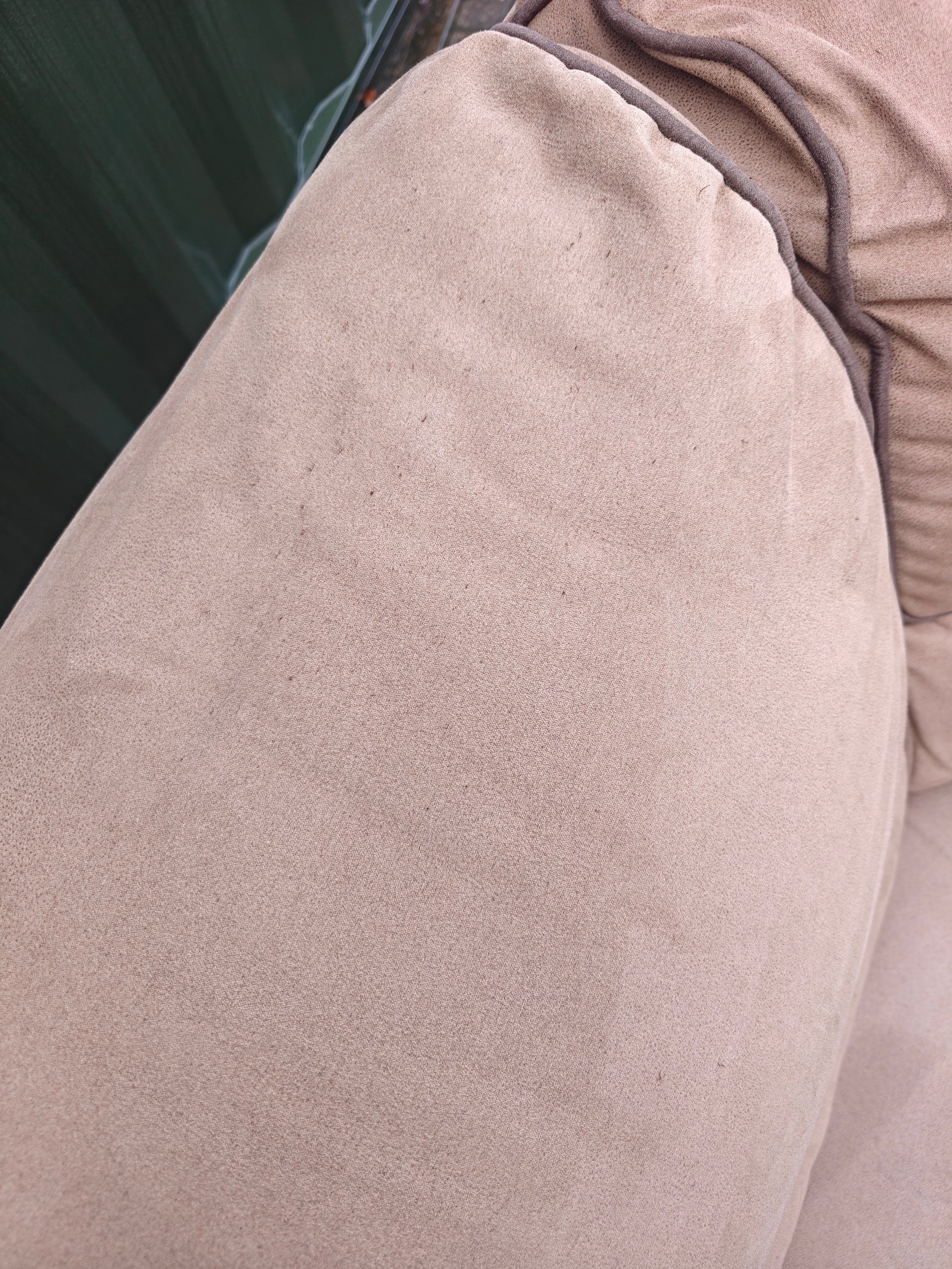 Harvey's Brown Corner Manual Recliner Sofa