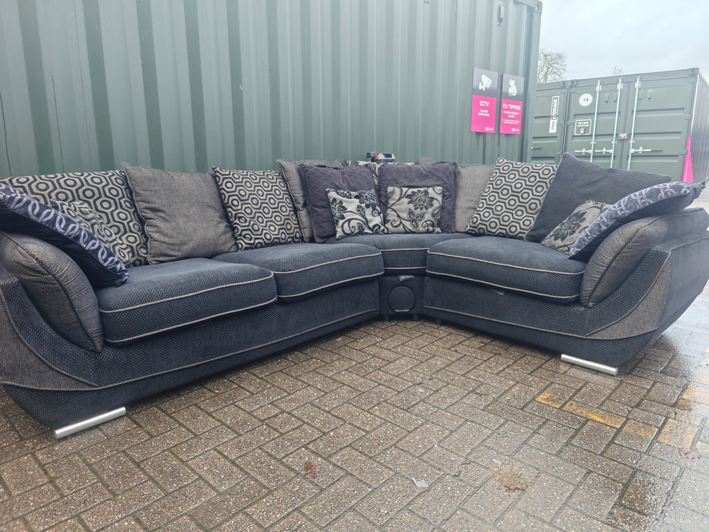 SCS Corner Sofa with Built-in Pioneer Speakers