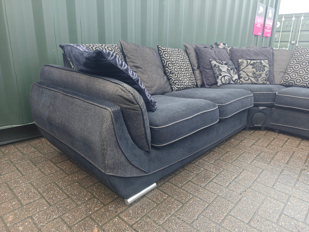 SCS Corner Sofa with Built-in Pioneer Speakers