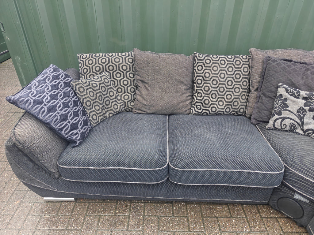 SCS Corner Sofa with Built-in Pioneer Speakers