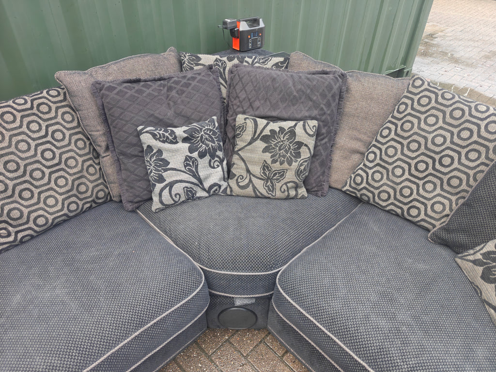 SCS Corner Sofa with Built-in Pioneer Speakers