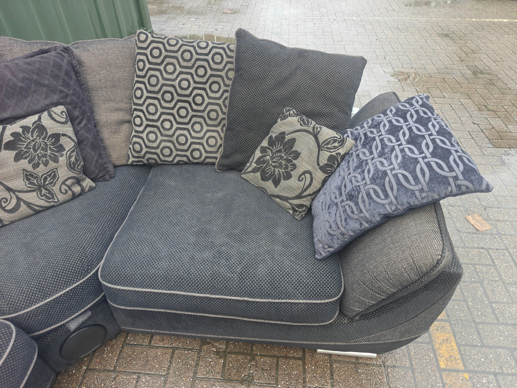 SCS Corner Sofa with Built-in Pioneer Speakers