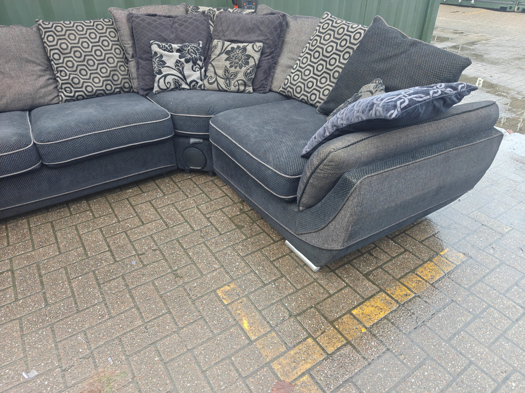 SCS Corner Sofa with Built-in Pioneer Speakers