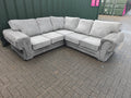 Grey Verona Corner Sofa