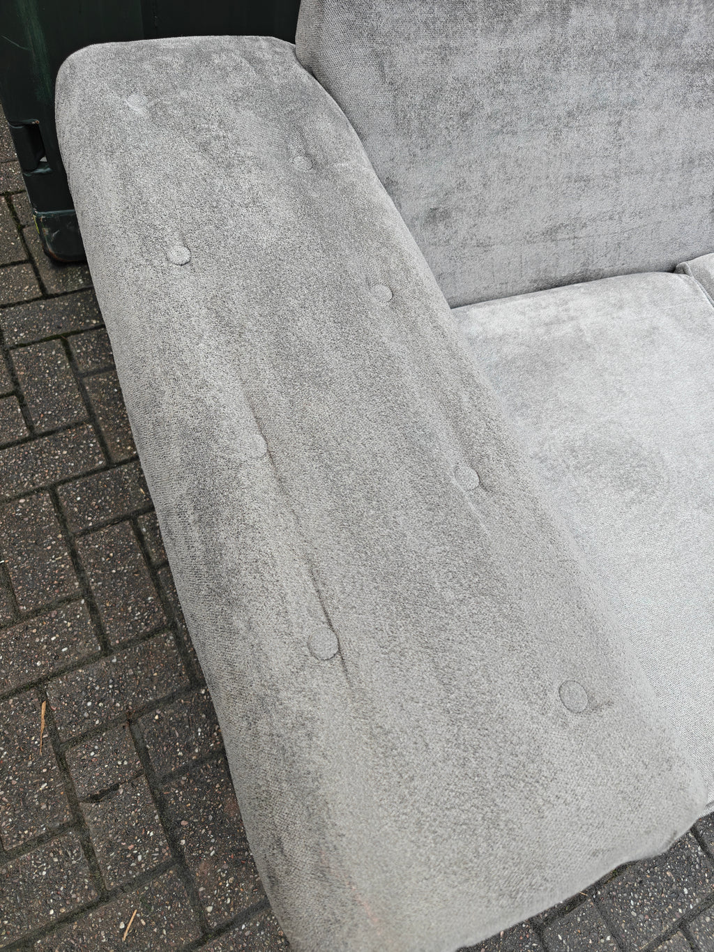 Grey Verona Corner Sofa