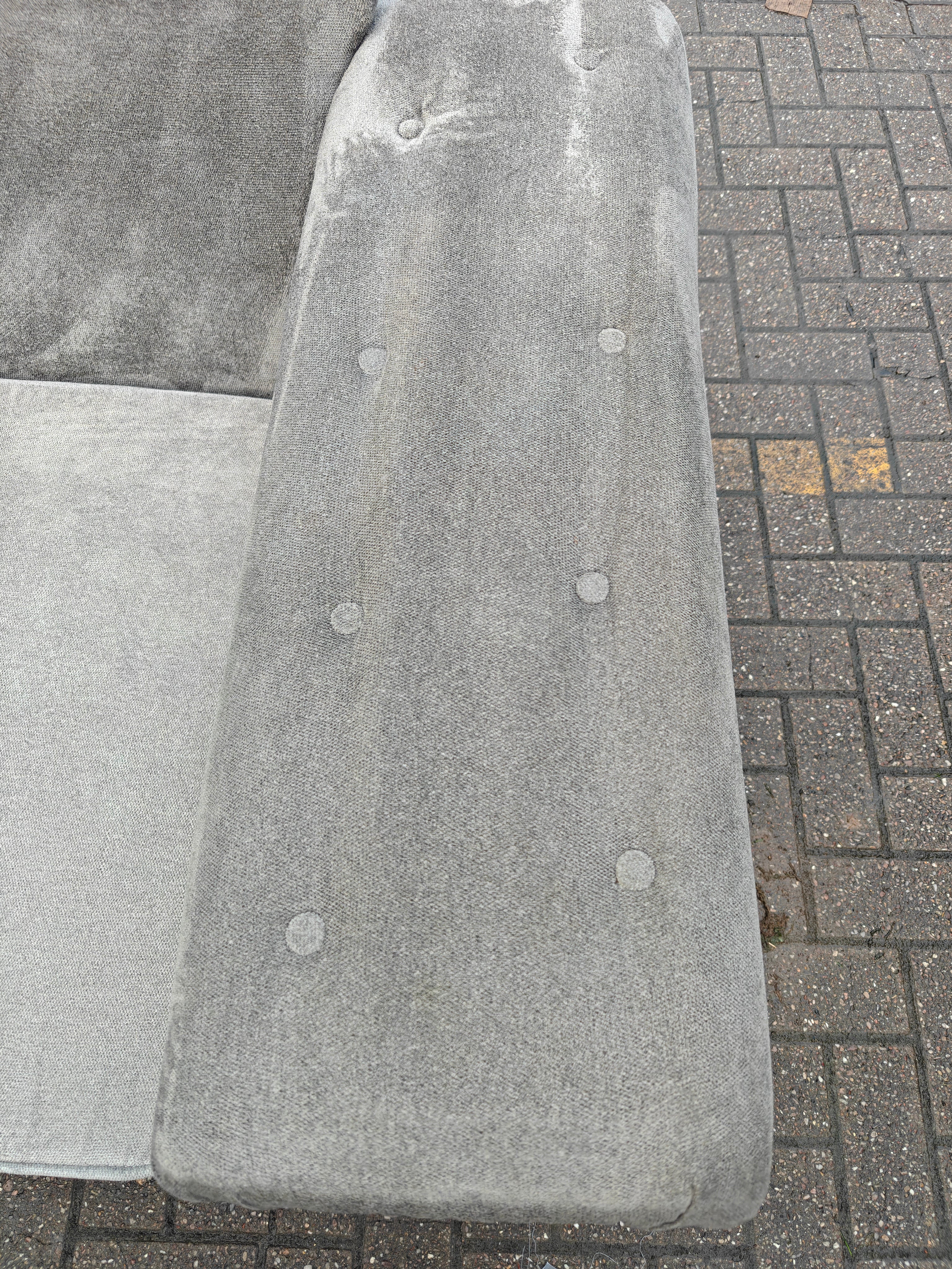 Grey Verona Corner Sofa