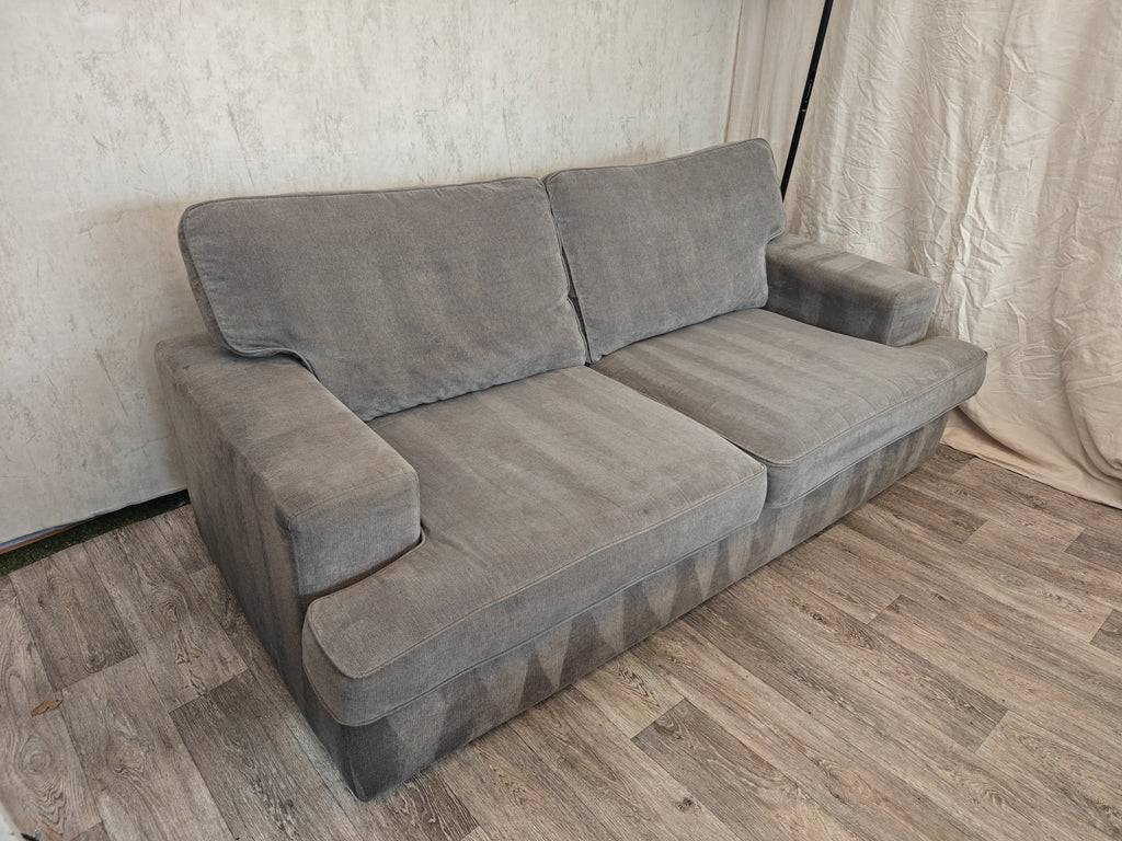 Charcoal Grey DFS Freya 3 Seater Sofa