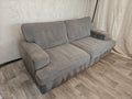 Charcoal Grey DFS Freya 3 Seater Sofa