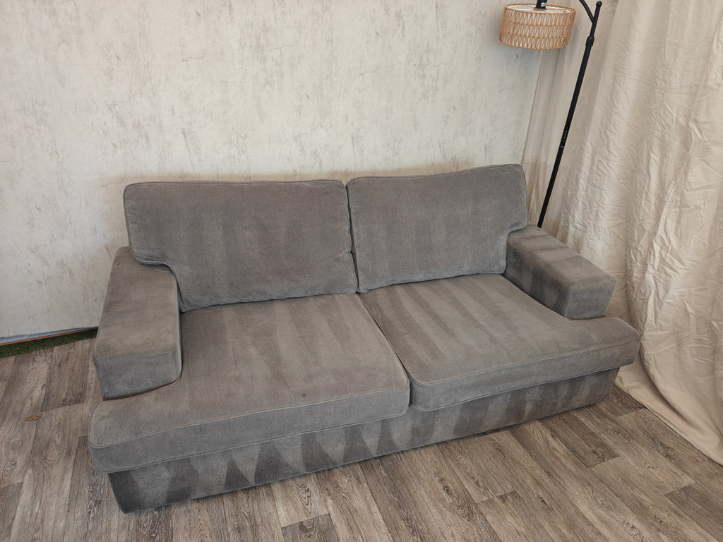 Charcoal Grey DFS Freya 3 Seater Sofa