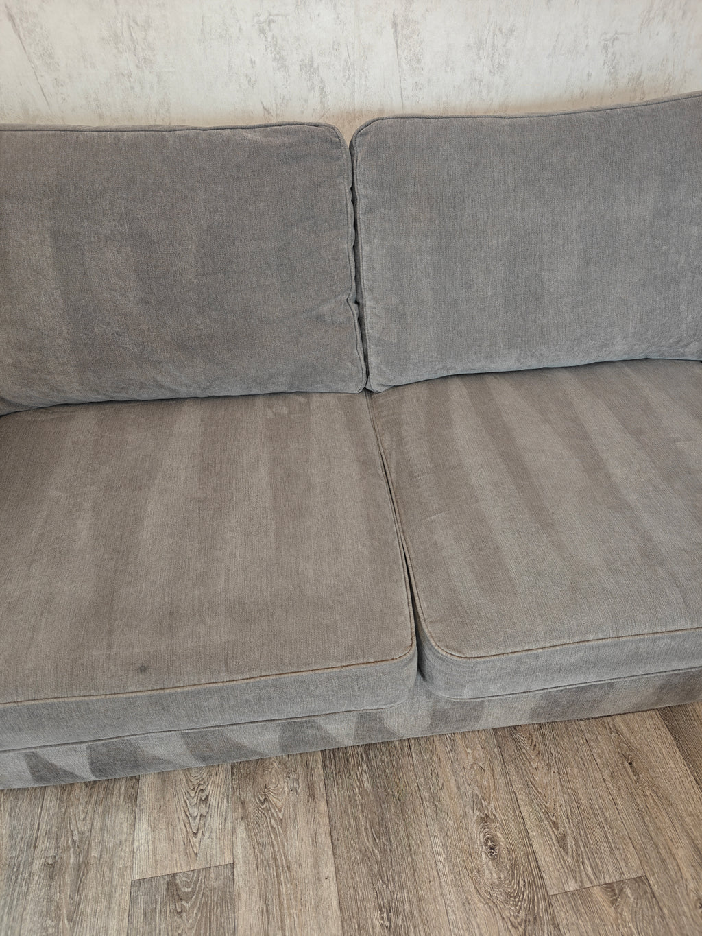 Charcoal Grey DFS Freya 3 Seater Sofa