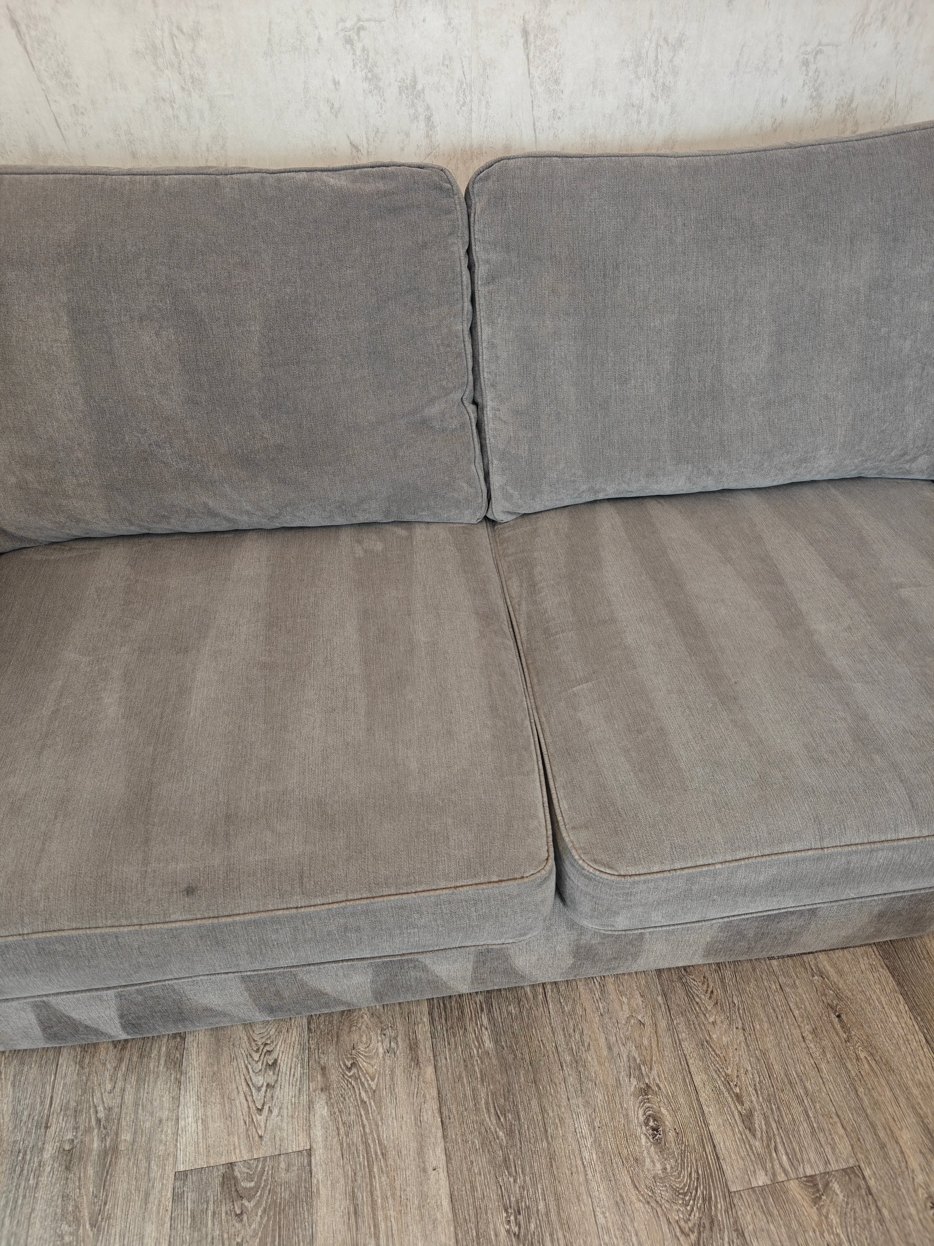 Charcoal Grey DFS Freya 3 Seater Sofa