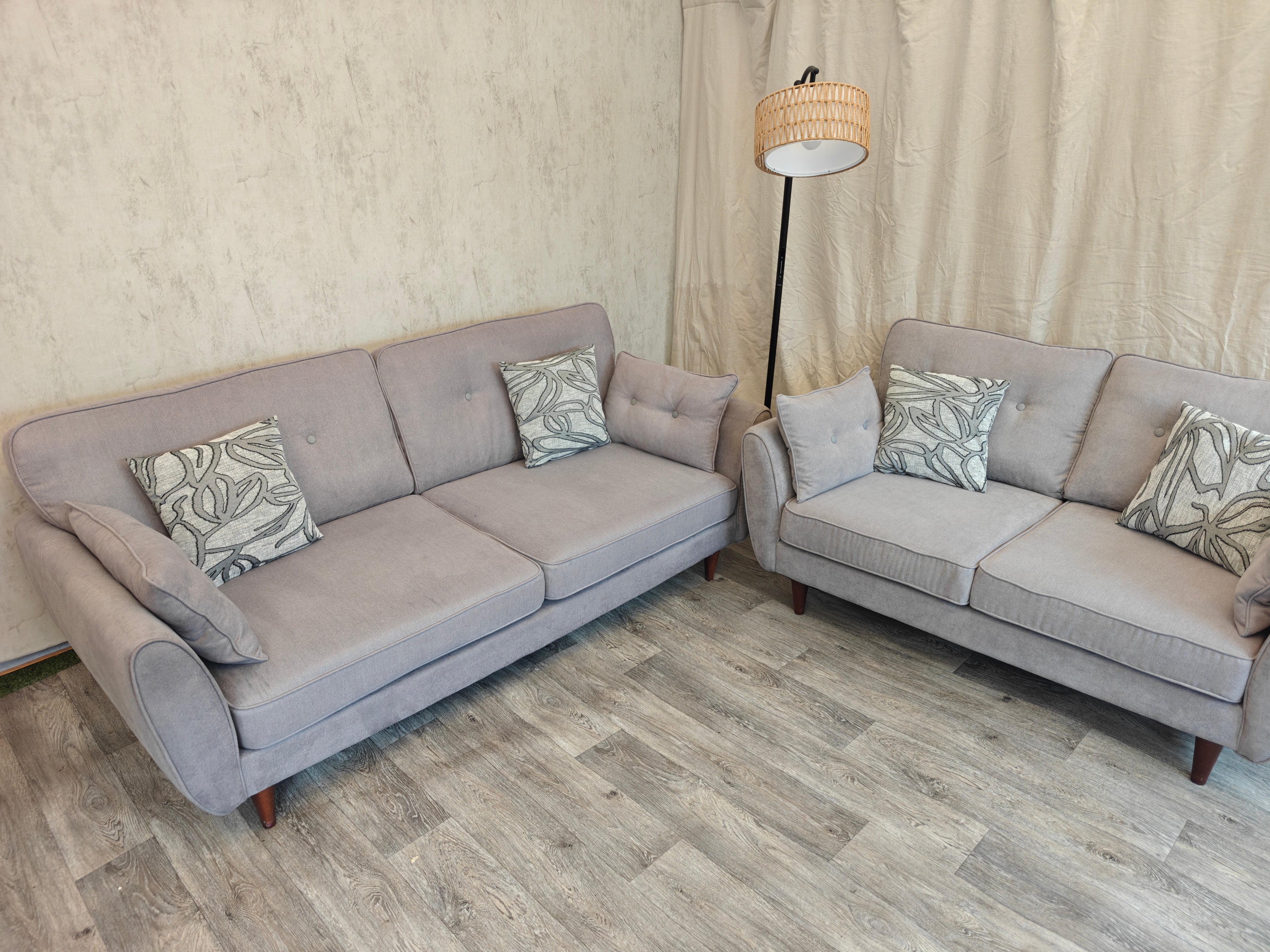 Zinc 3 + 2 Seater Sofa Set