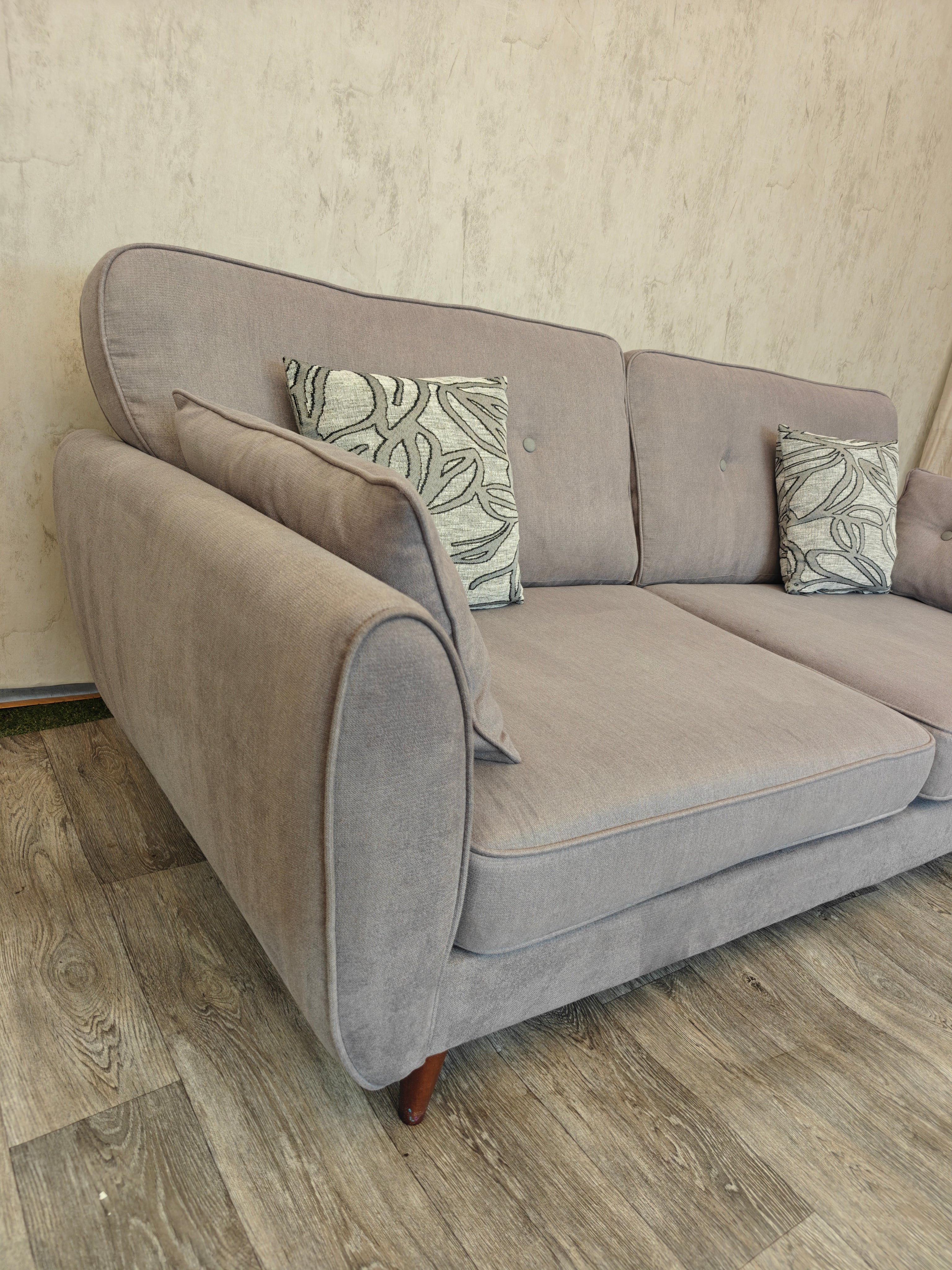 Zinc 3 + 2 Seater Sofa Set