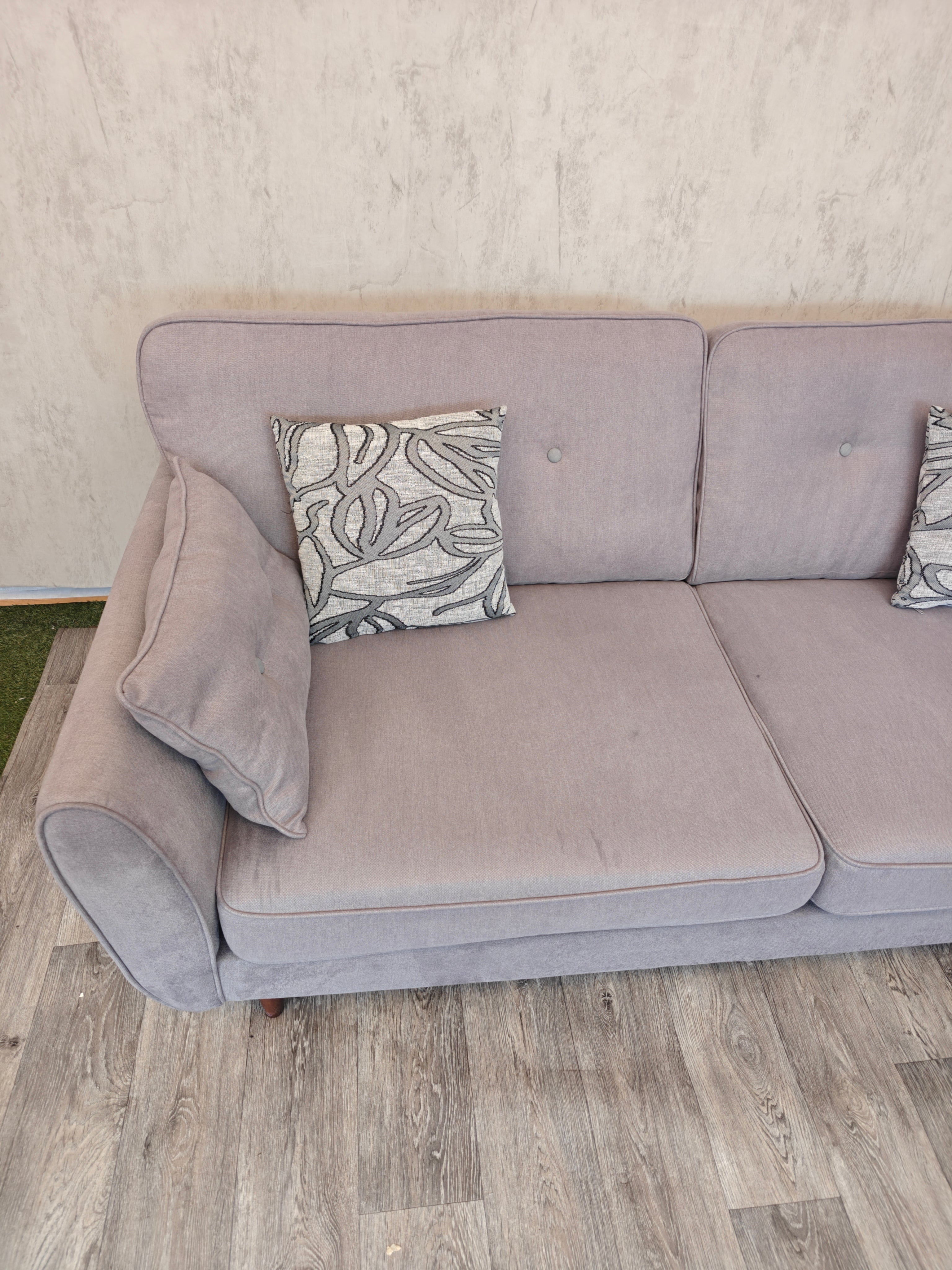 Zinc 3 + 2 Seater Sofa Set