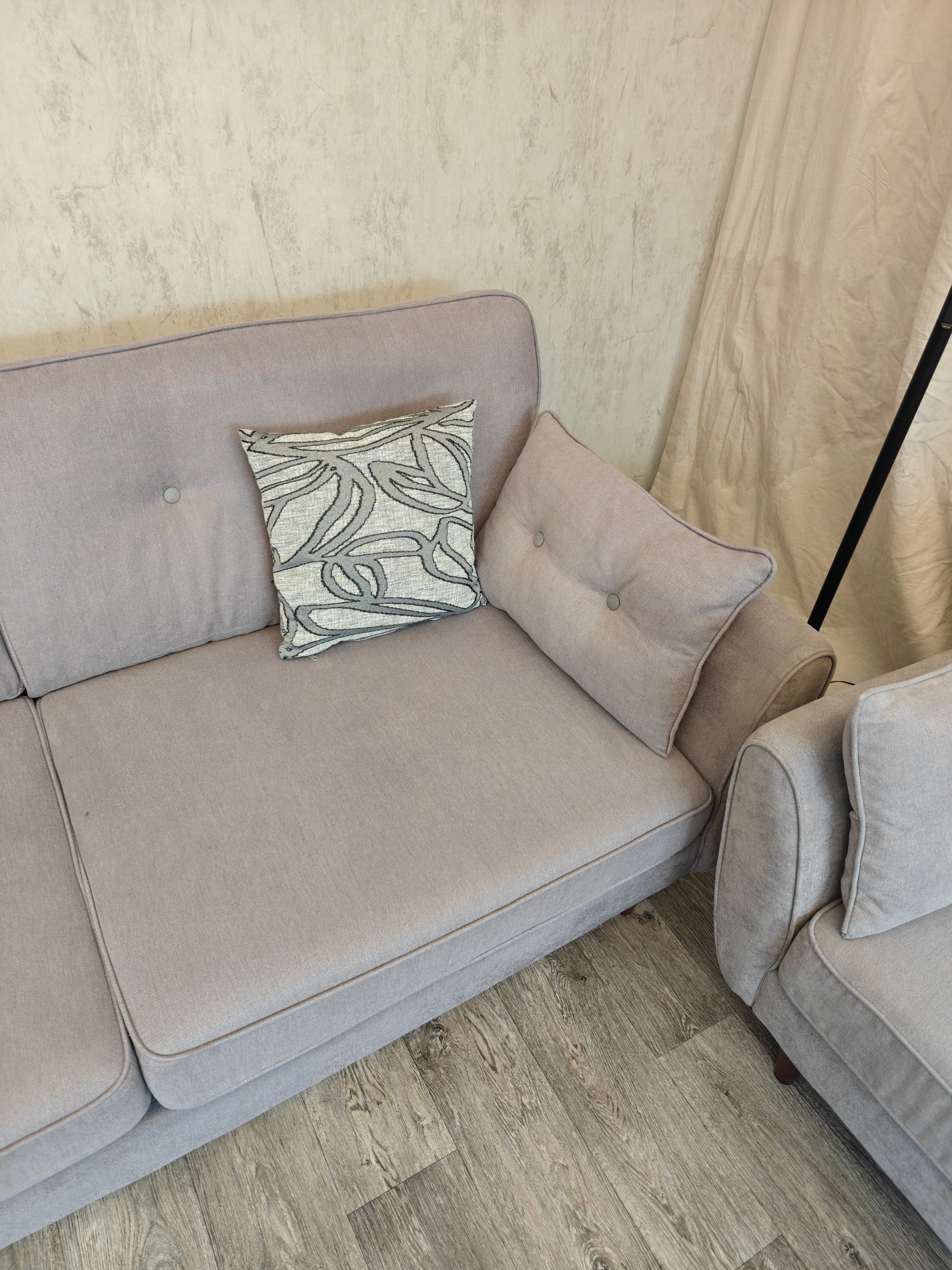 Zinc 3 + 2 Seater Sofa Set