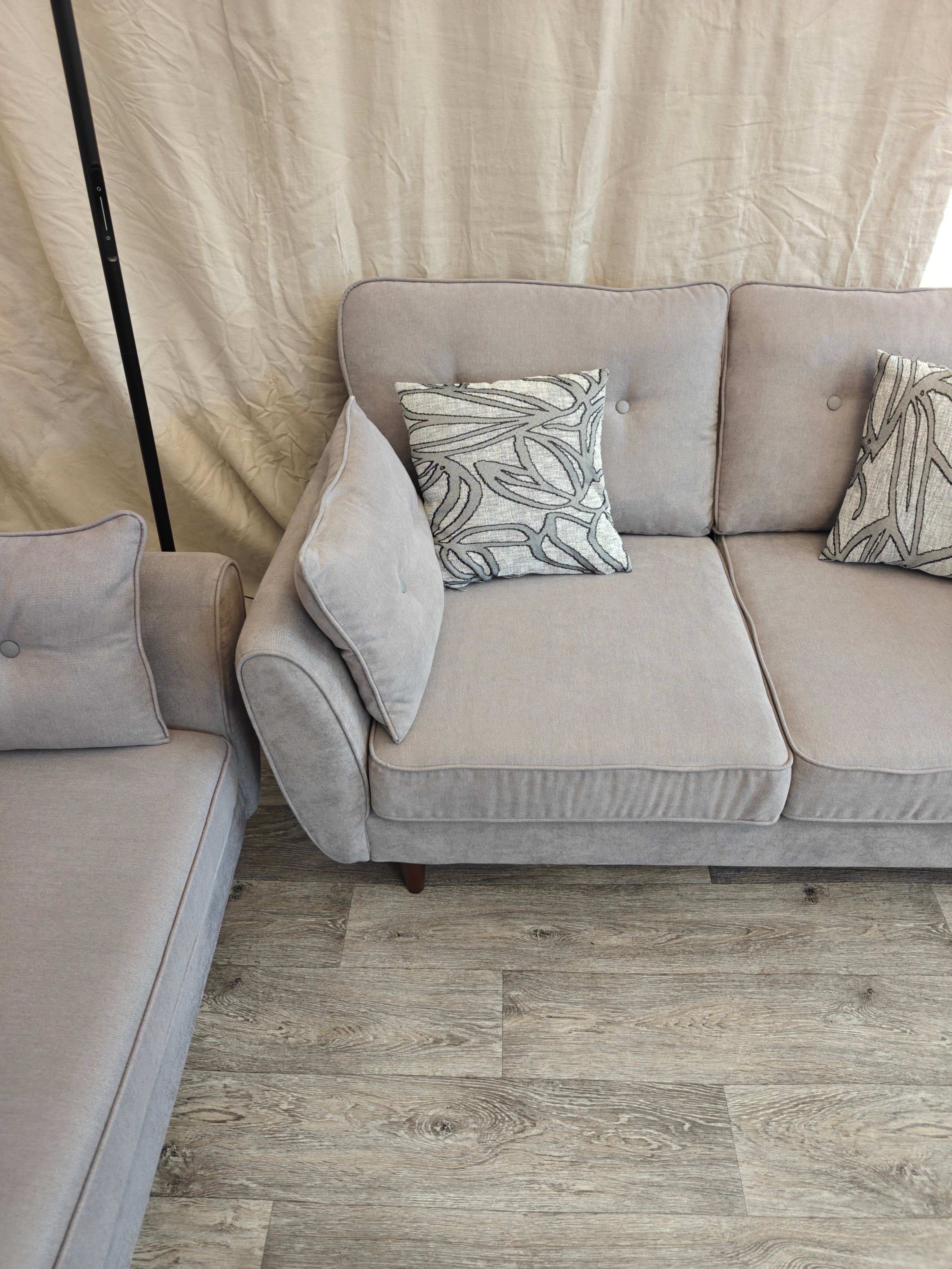 Zinc 3 + 2 Seater Sofa Set