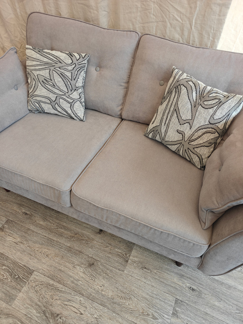 Zinc 3 + 2 Seater Sofa Set