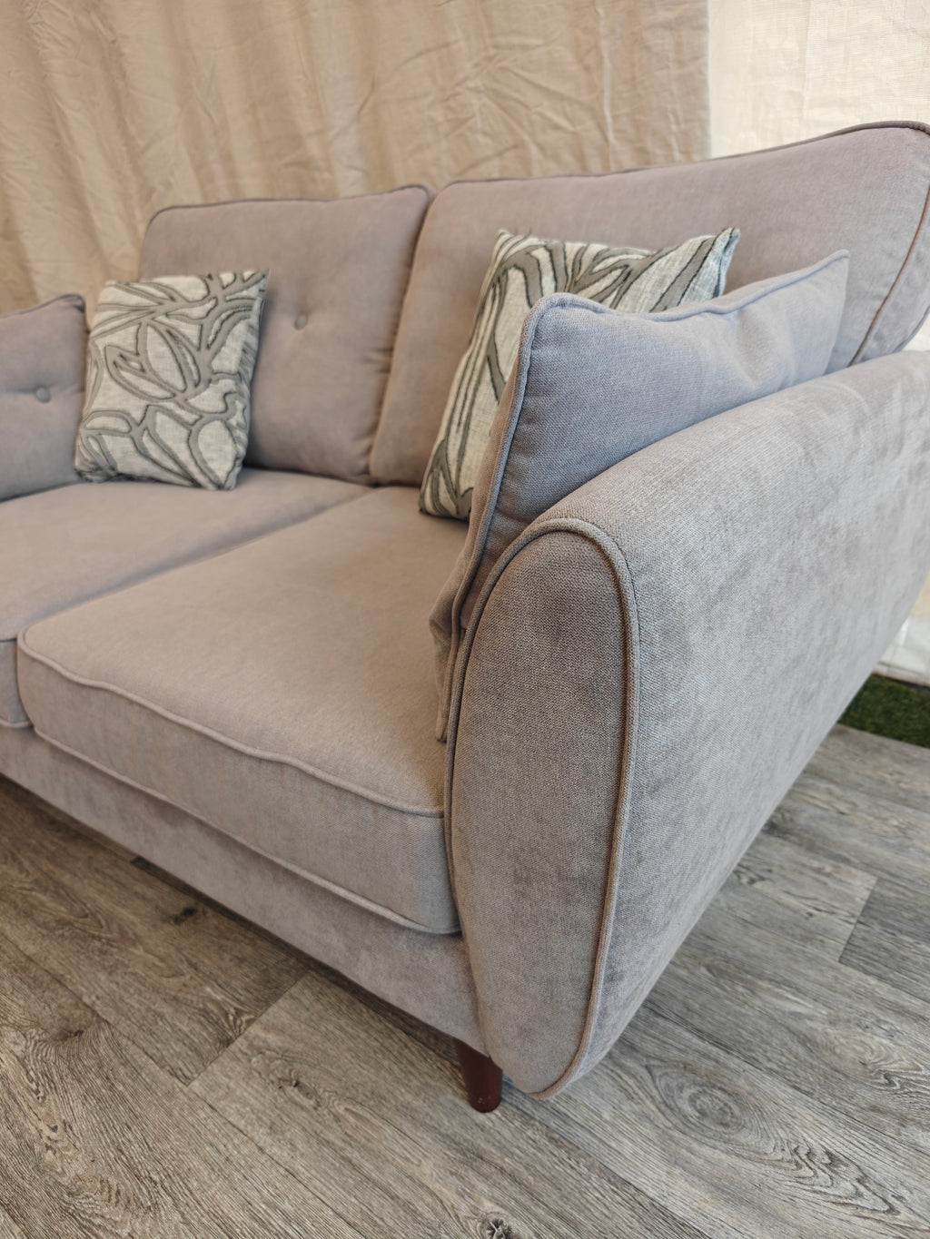 Zinc 3 + 2 Seater Sofa Set