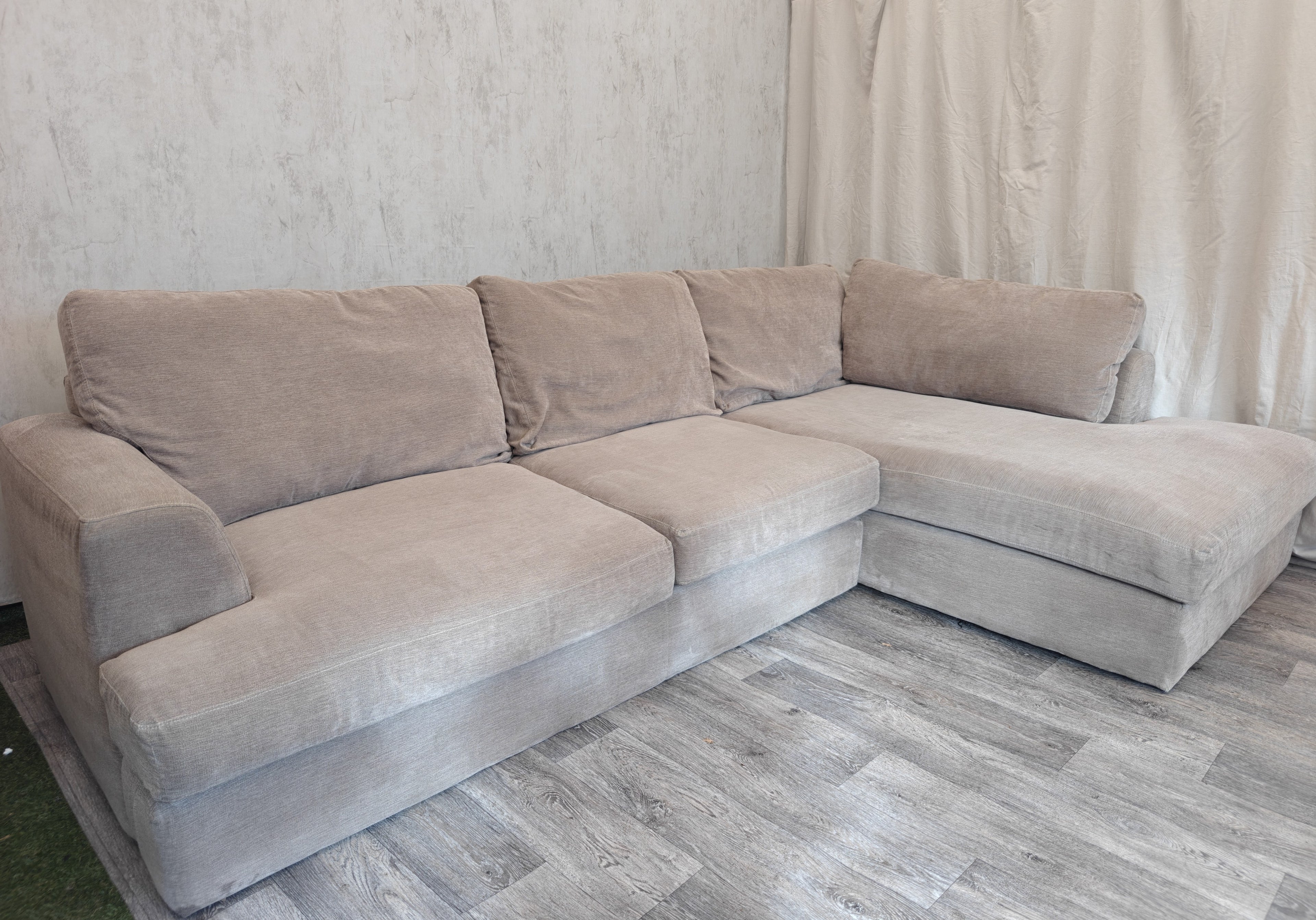 Next Beige Corner Sofa