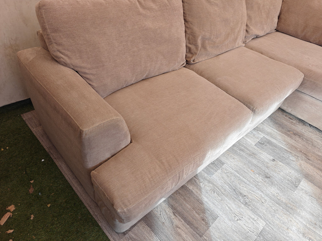 Next Beige Corner Sofa