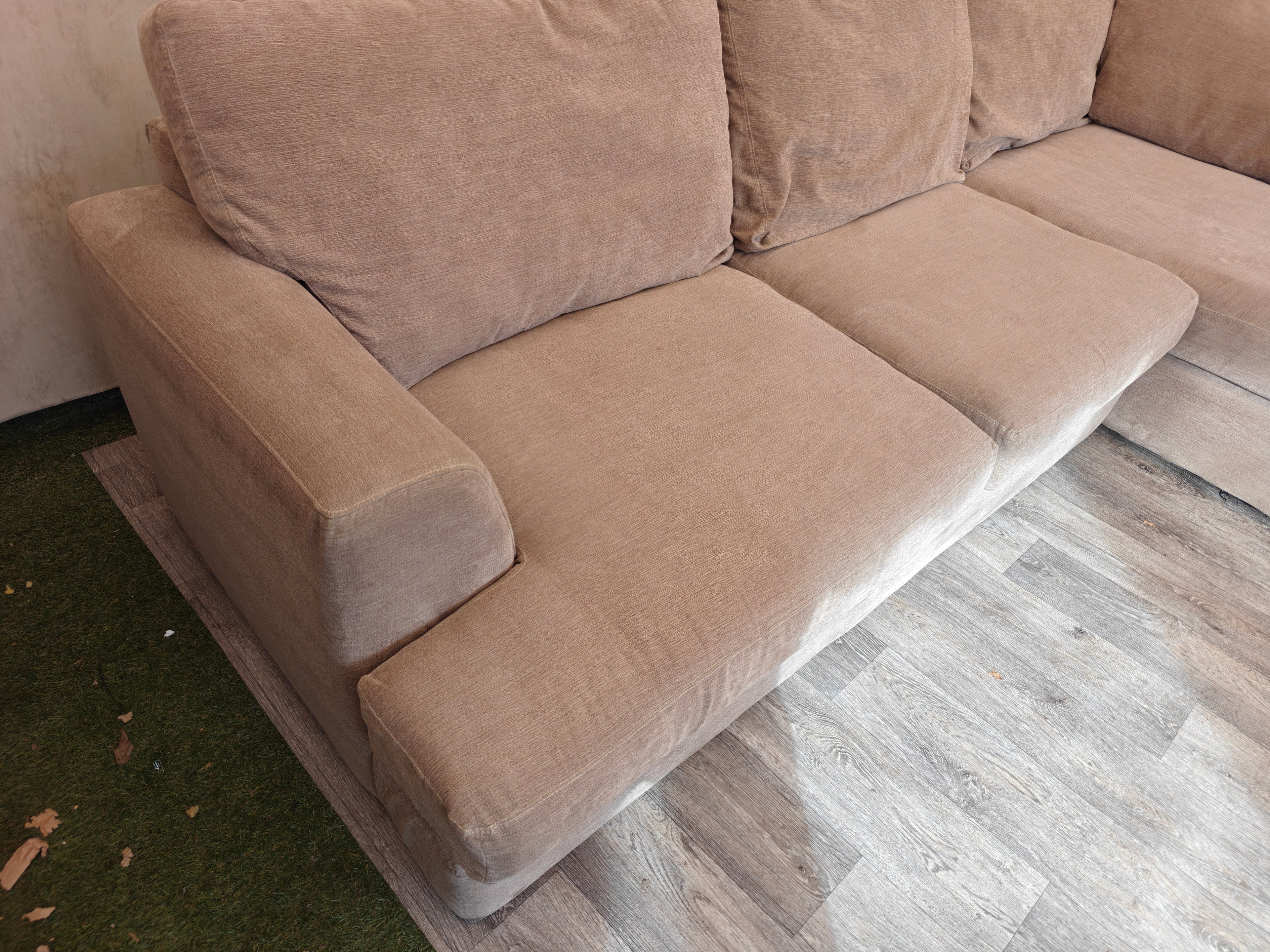 Next Beige Corner Sofa