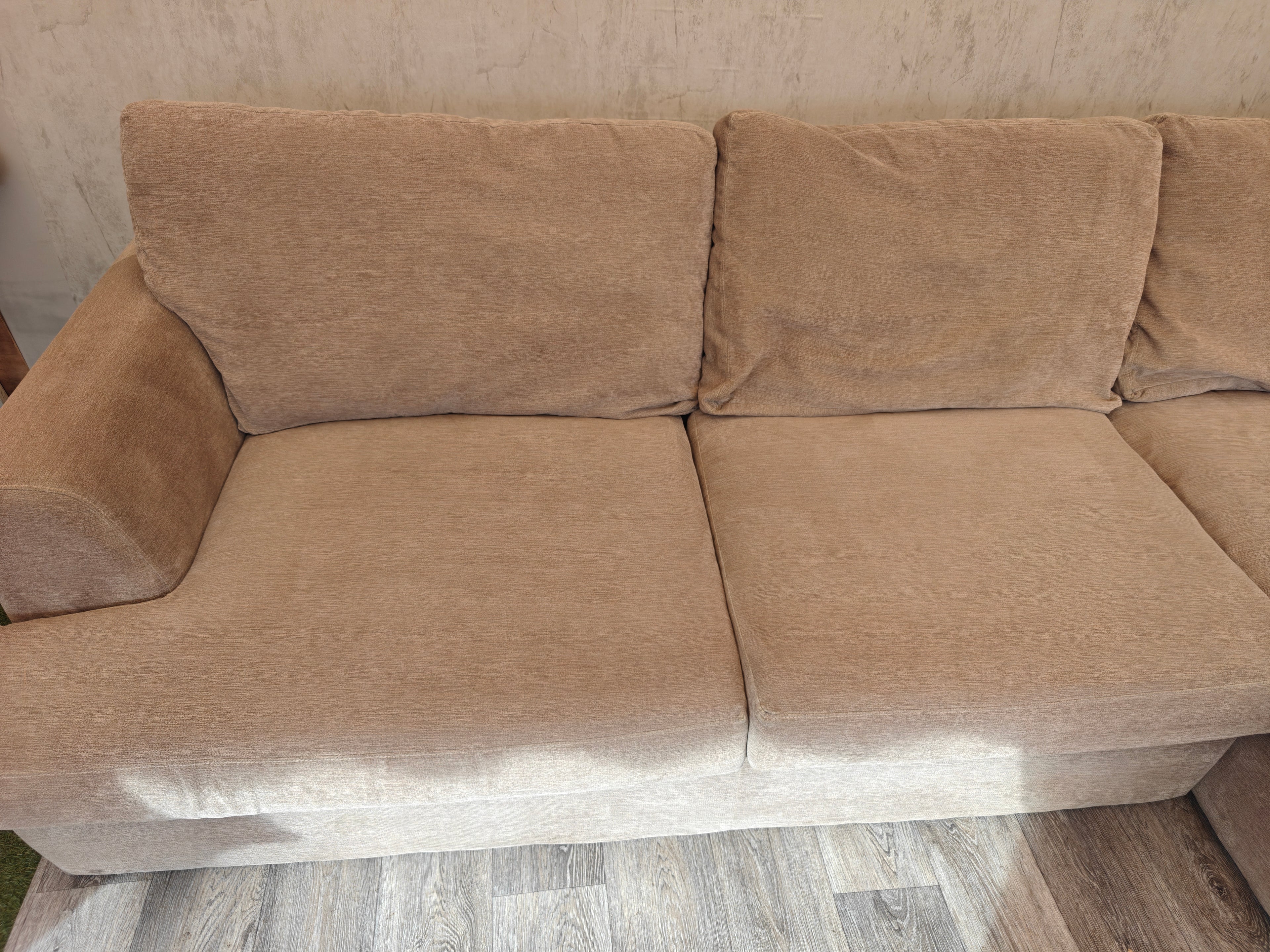 Next Beige Corner Sofa