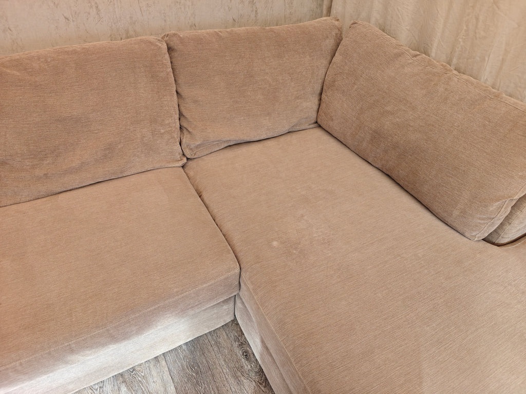 Next Beige Corner Sofa