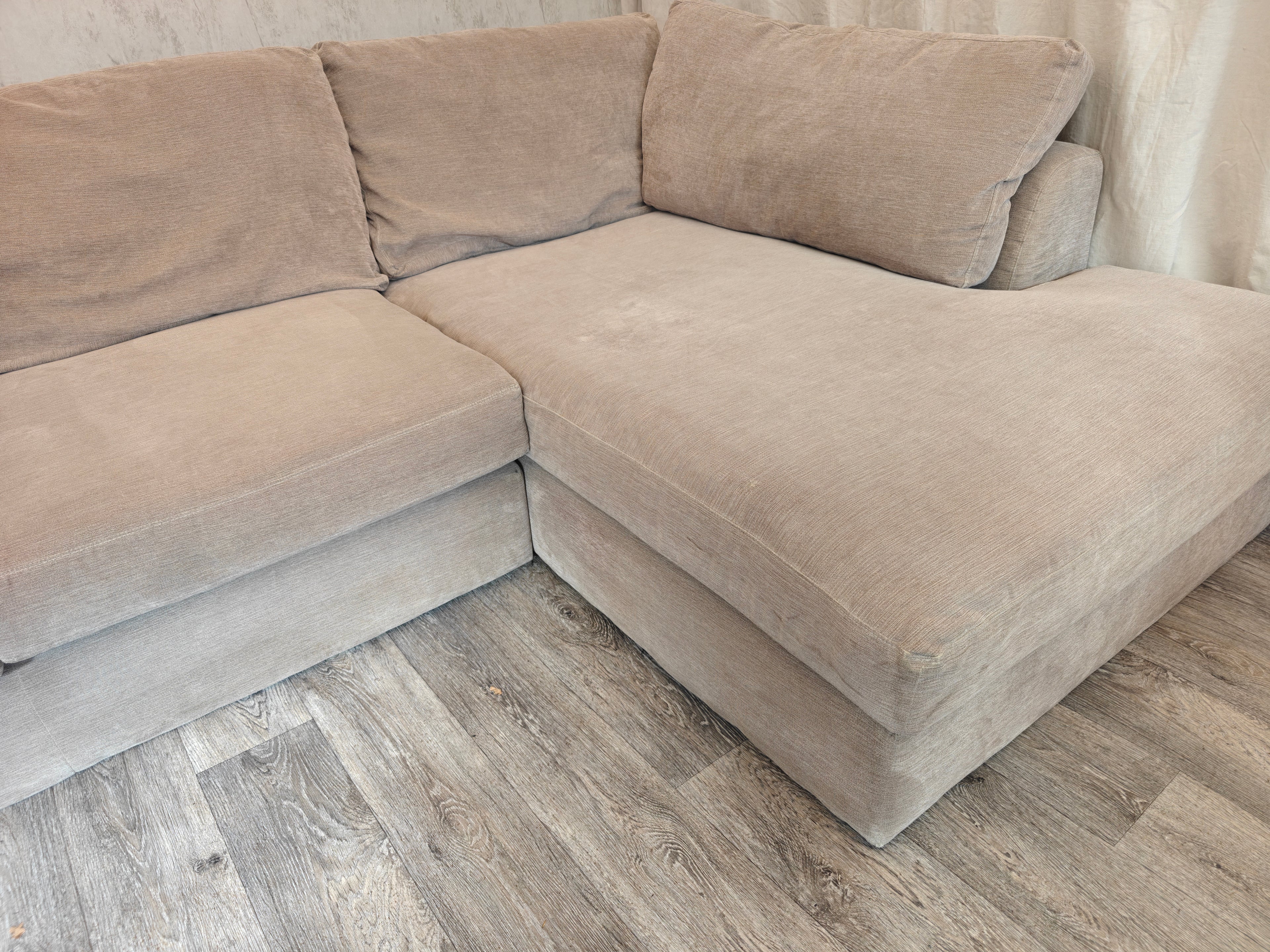 Next Beige Corner Sofa