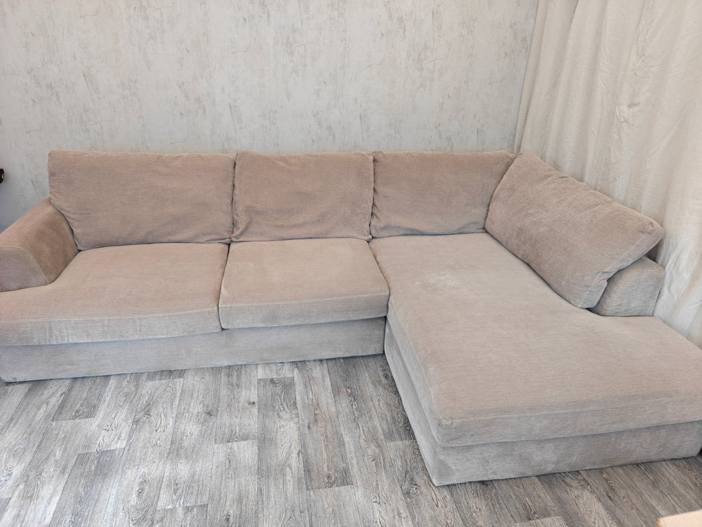 Next Beige Corner Sofa