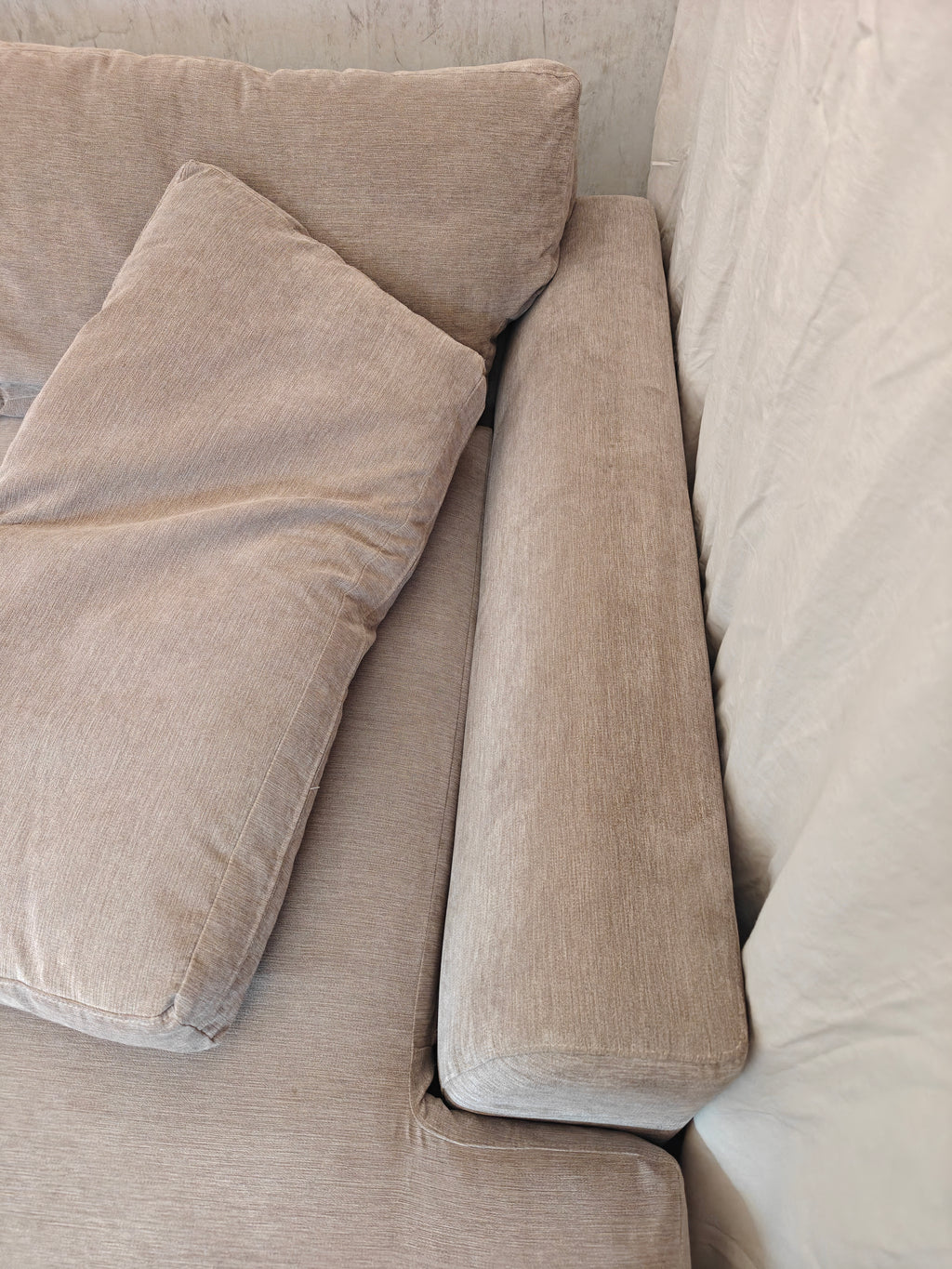 Next Beige Corner Sofa