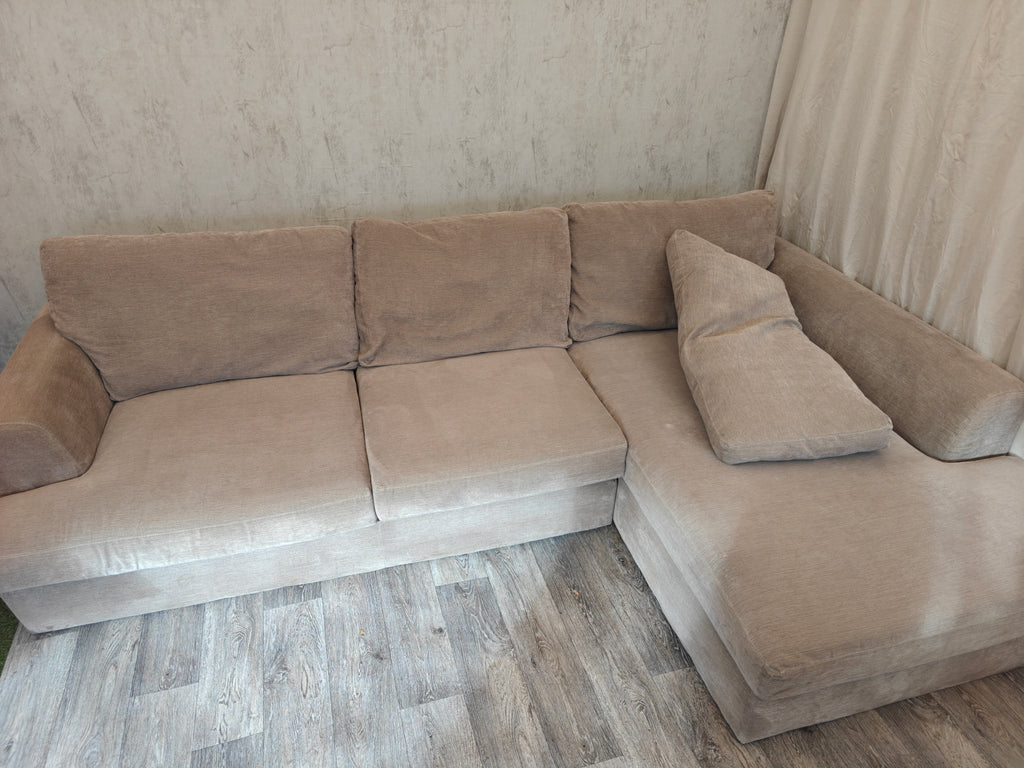 Next Beige Corner Sofa