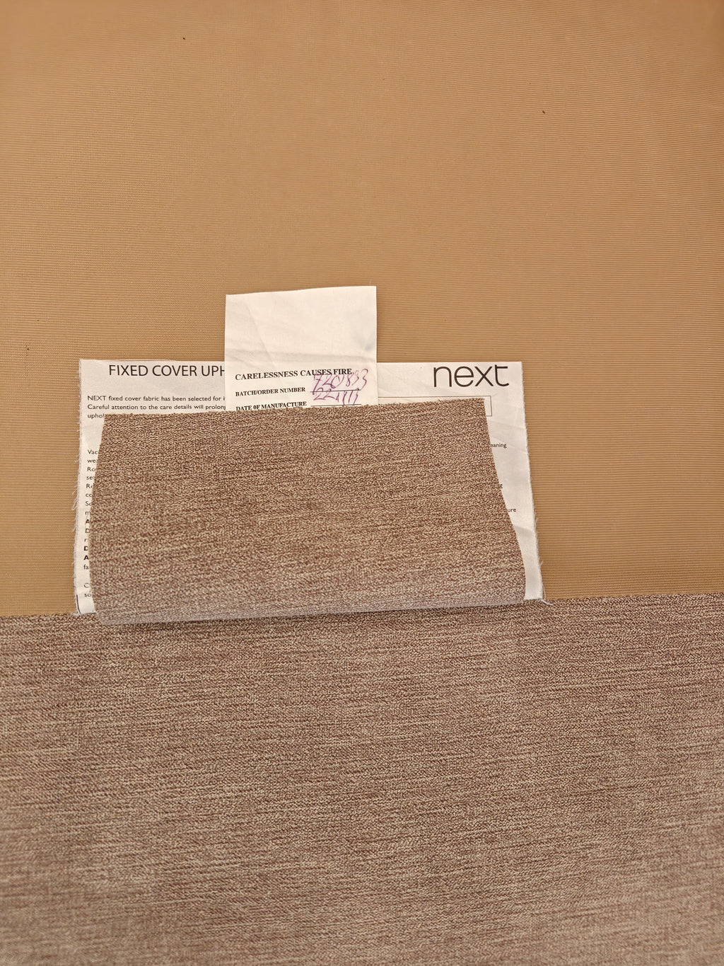 Next Beige Corner Sofa