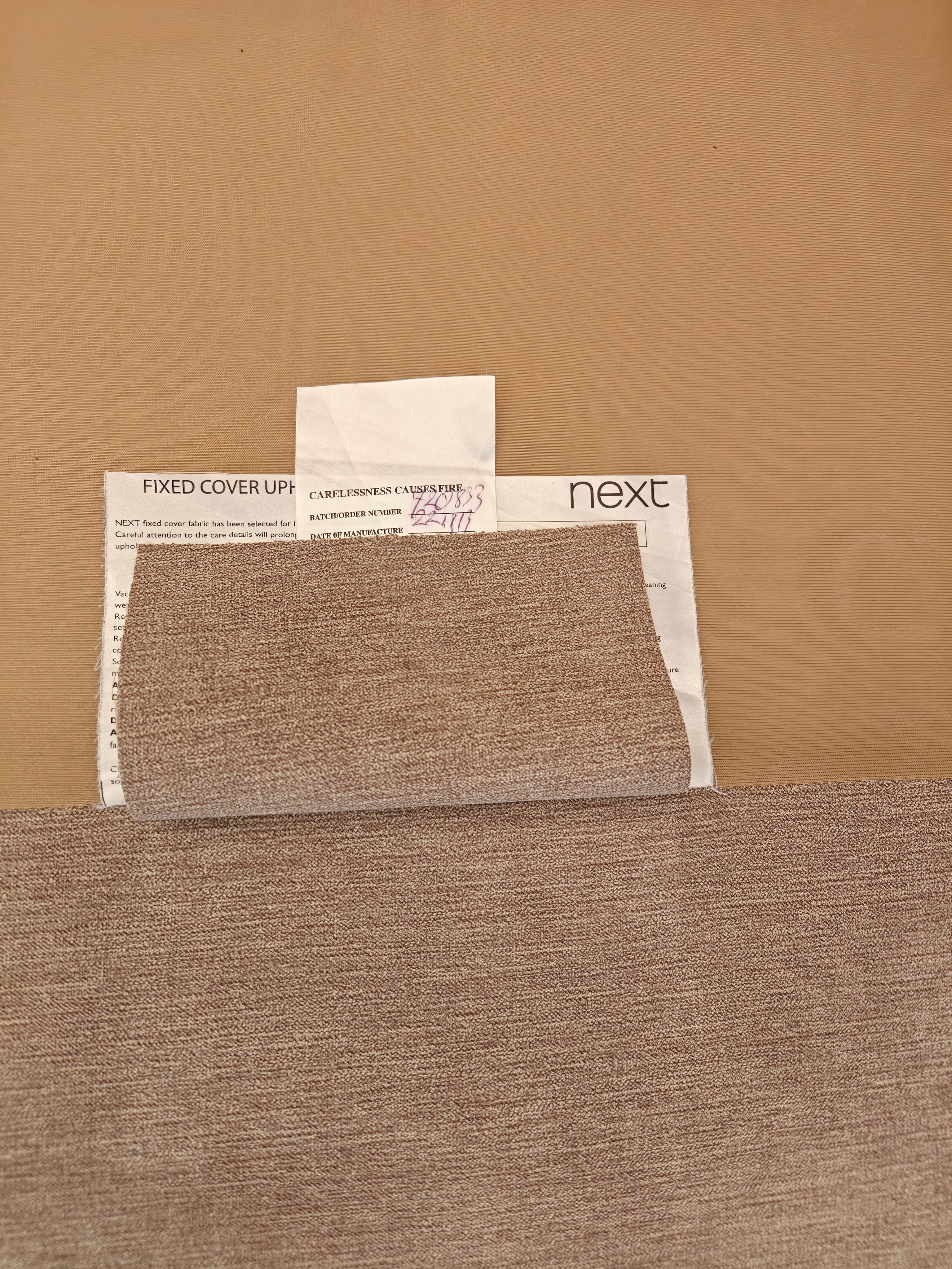 Next Beige Corner Sofa