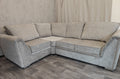 Light Grey Left Hand Side Corner Sofa