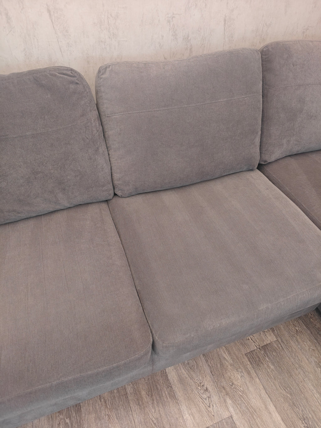 Grey ORKA L-Shape Right Hand