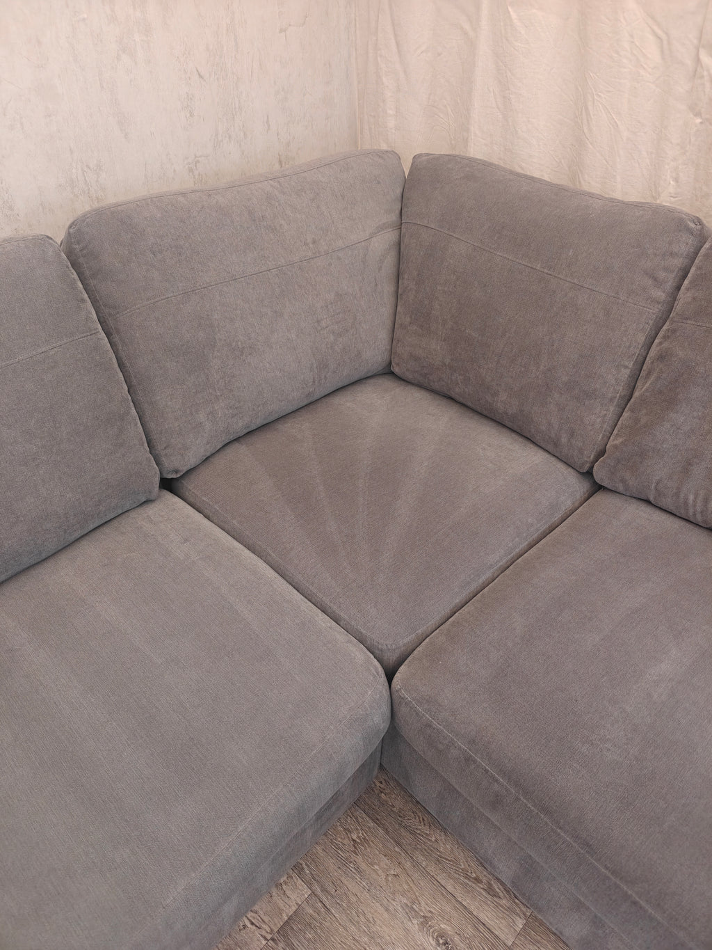 Grey ORKA L-Shape Right Hand