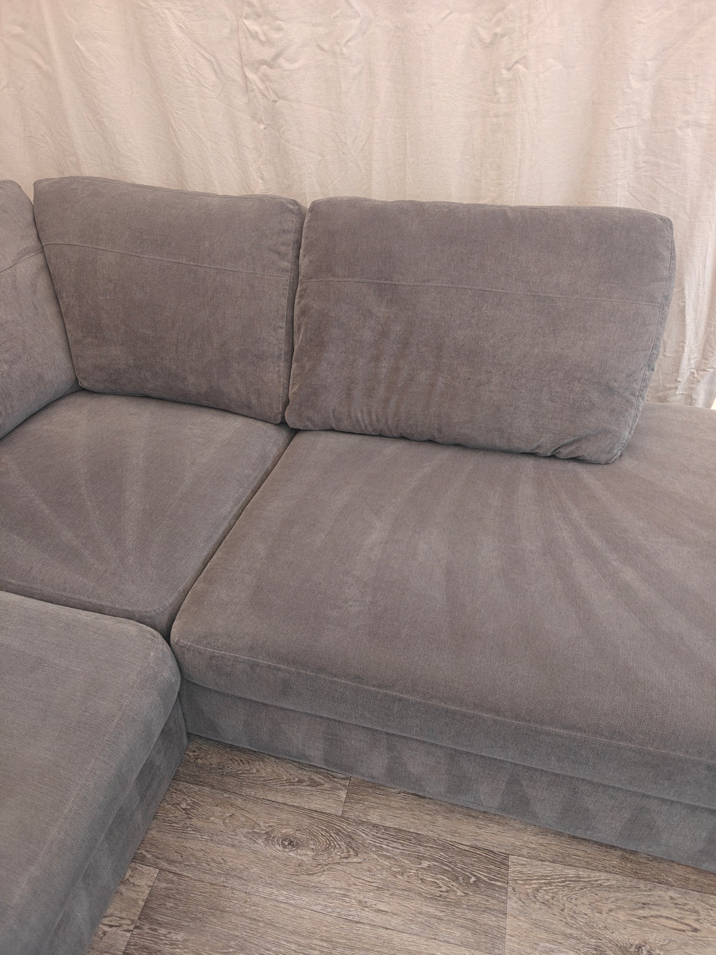 Grey ORKA L-Shape Right Hand