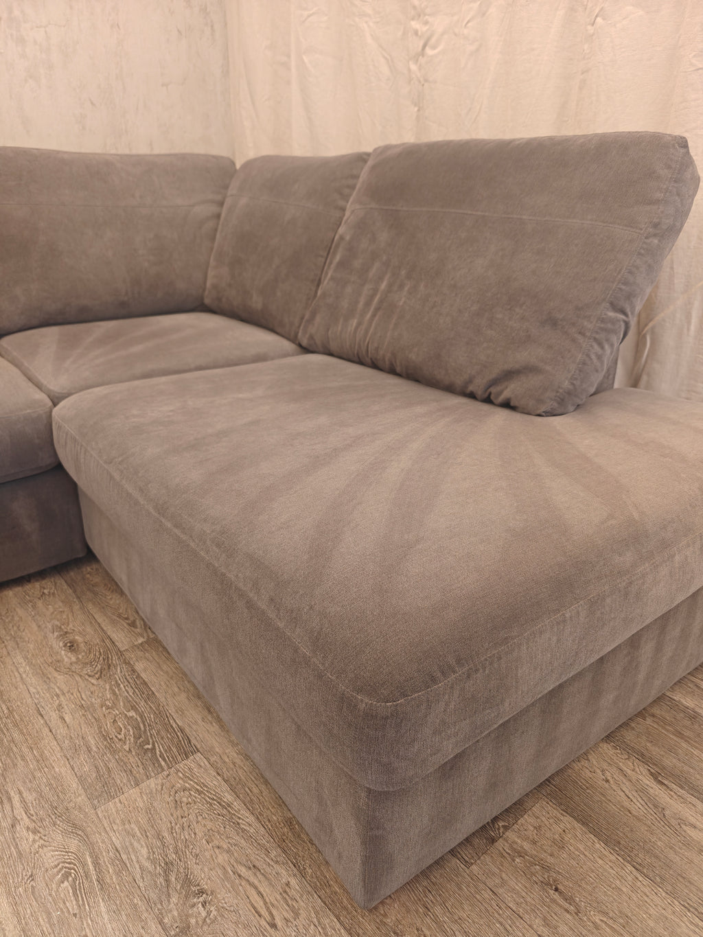 Grey ORKA L-Shape Right Hand