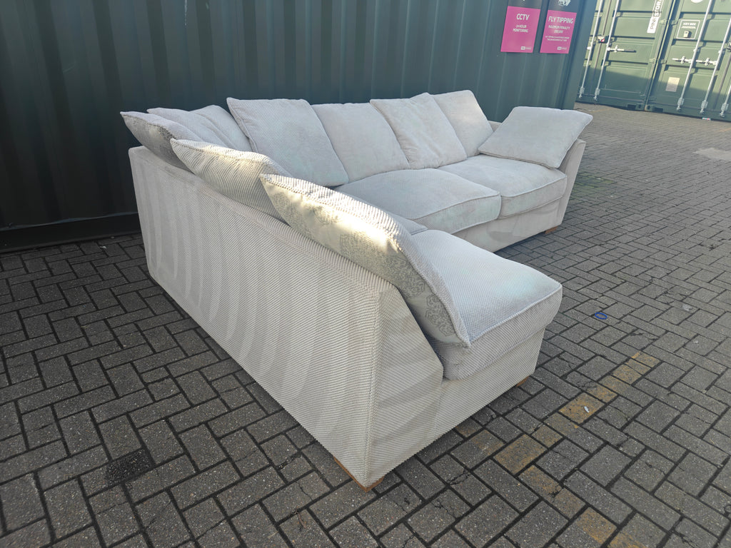 Nebraska Oak Furniture Left Hand Side Corner Sofa