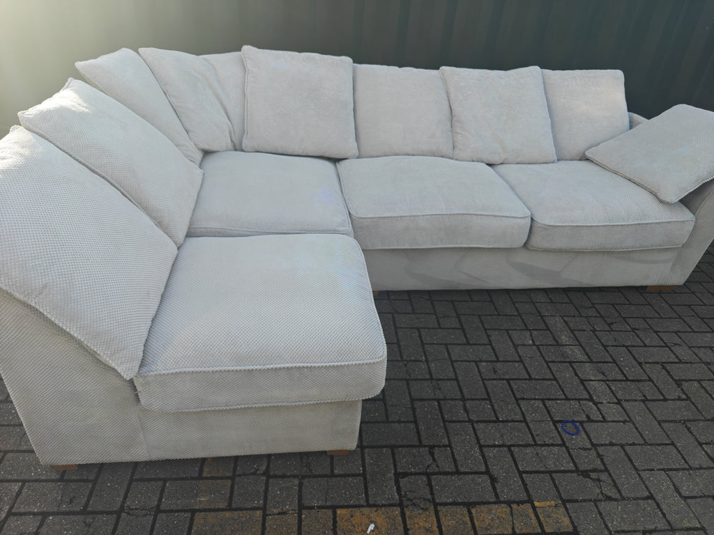 Nebraska Oak Furniture Left Hand Side Corner Sofa