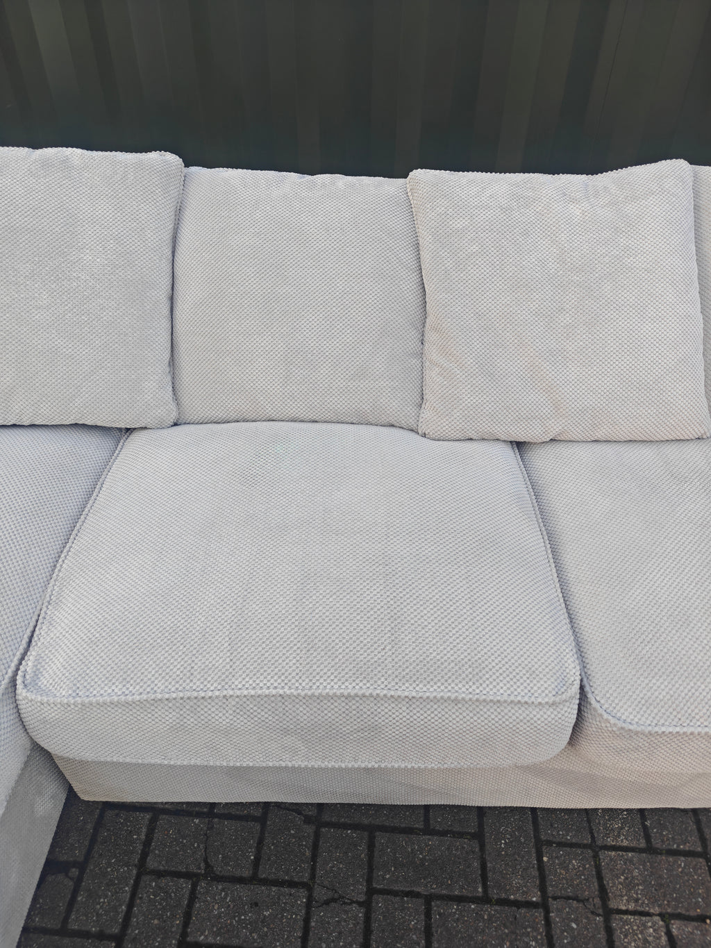 Nebraska Oak Furniture Left Hand Side Corner Sofa