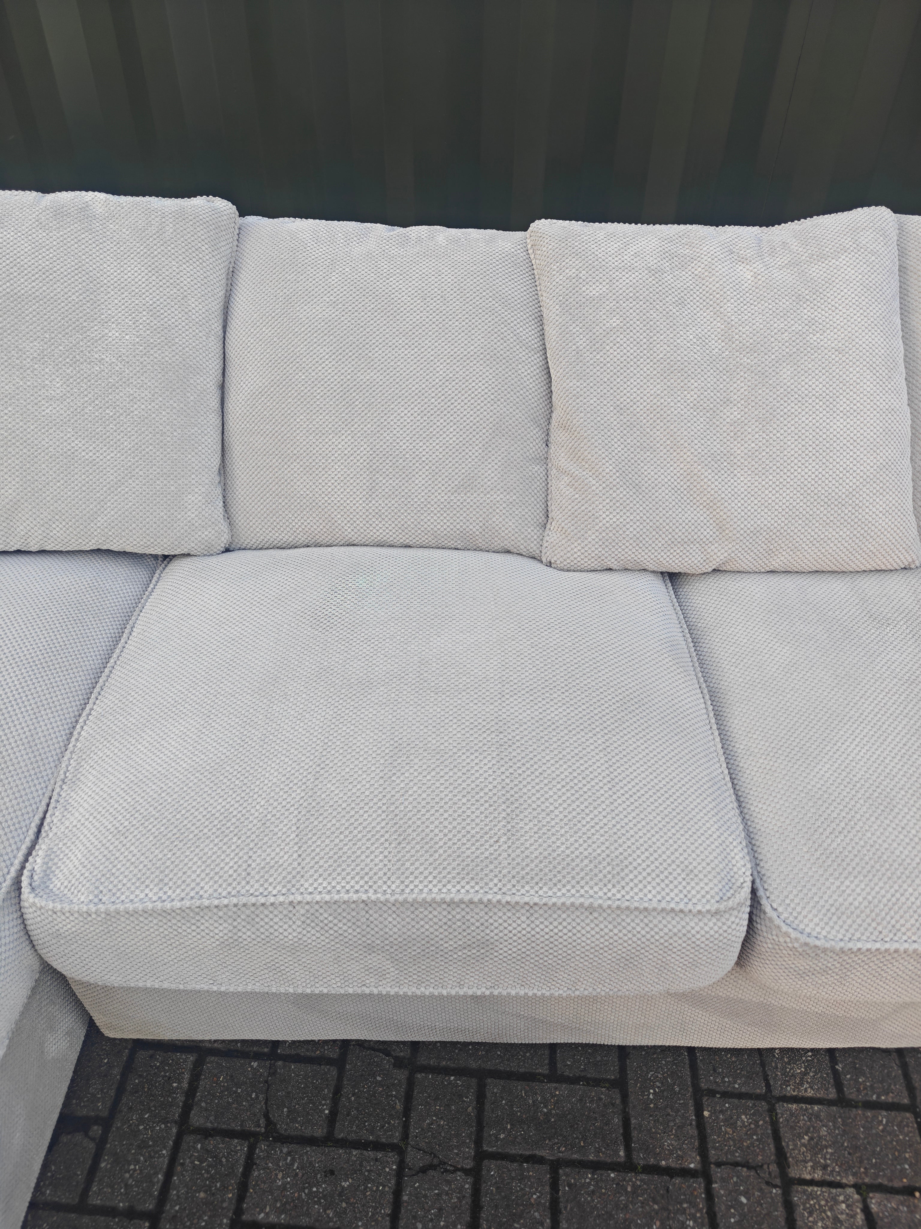 Nebraska Oak Furniture Left Hand Side Corner Sofa