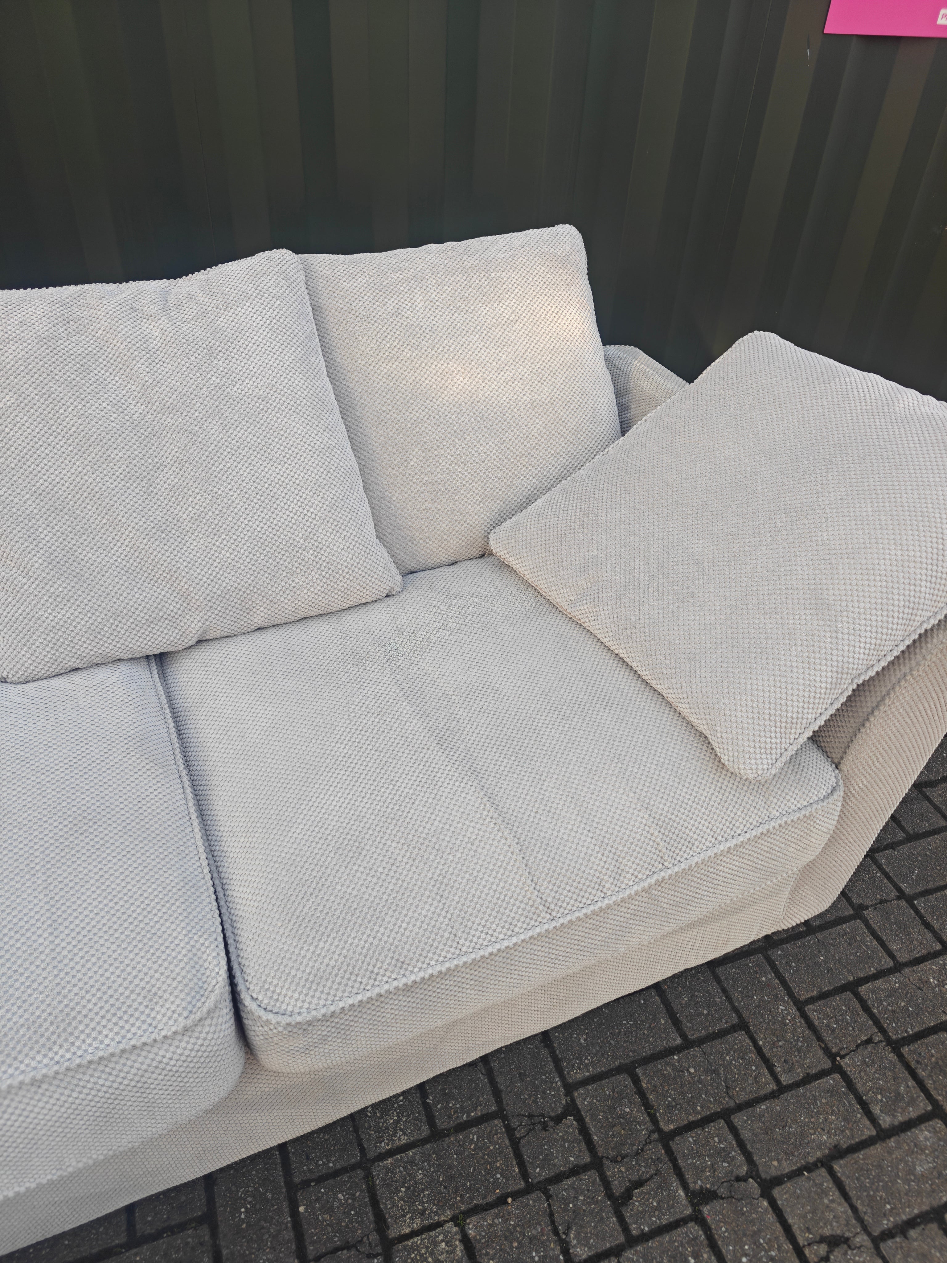 Nebraska Oak Furniture Left Hand Side Corner Sofa