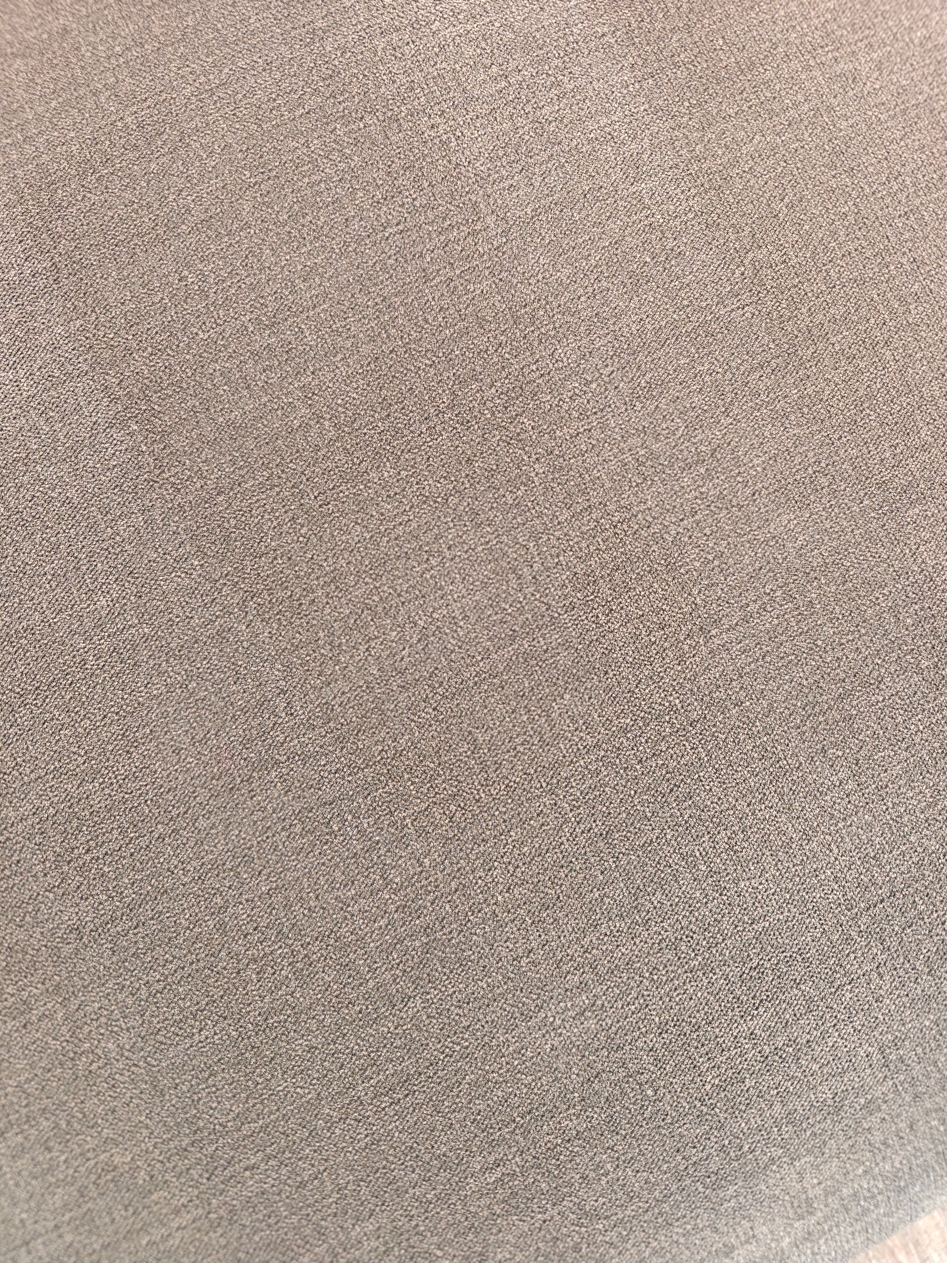 Grey Orka Corner Sofa with Matching Footstool