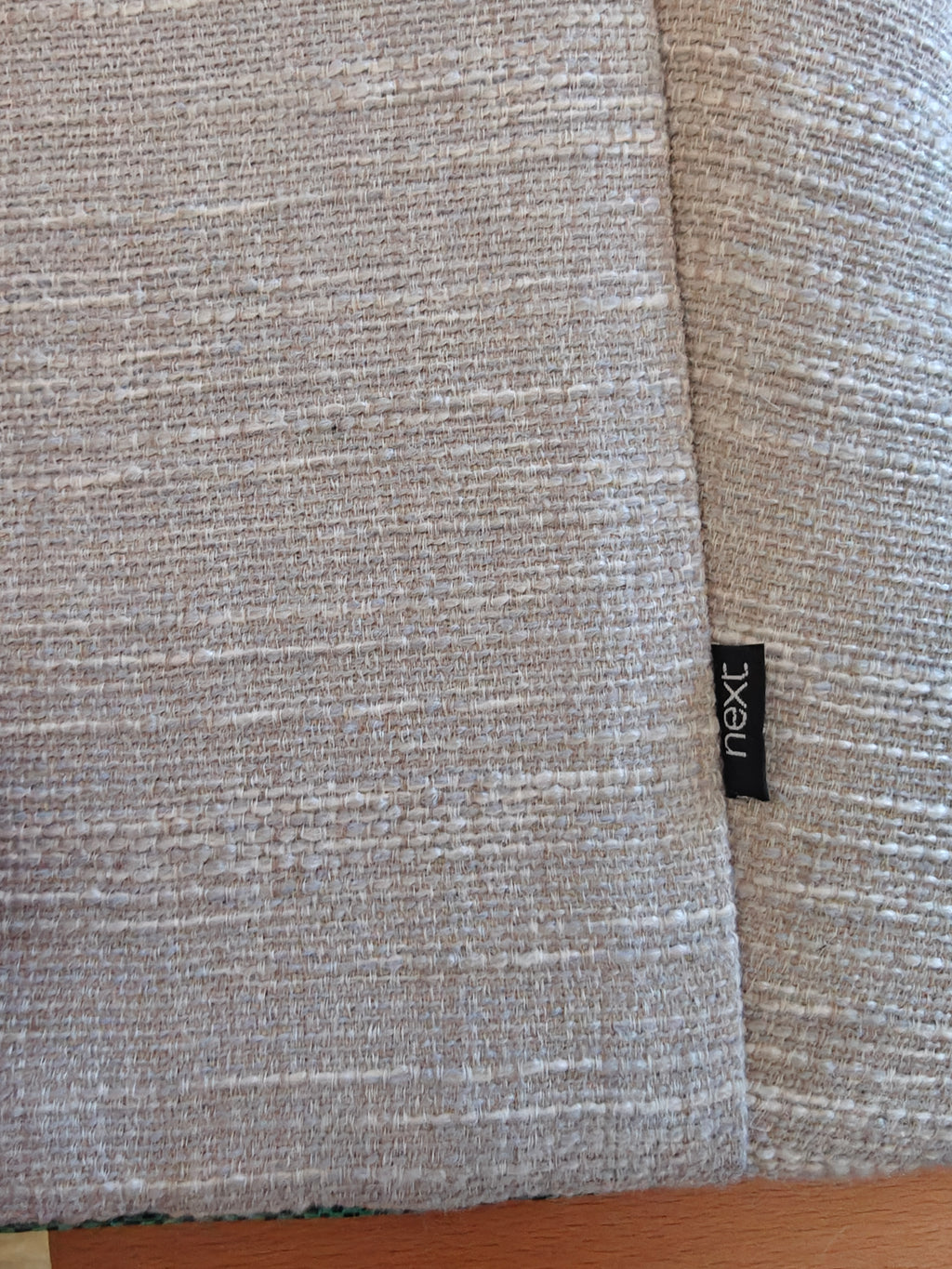 Light Grey NEXT Michigan II Sofa Right Hand Side