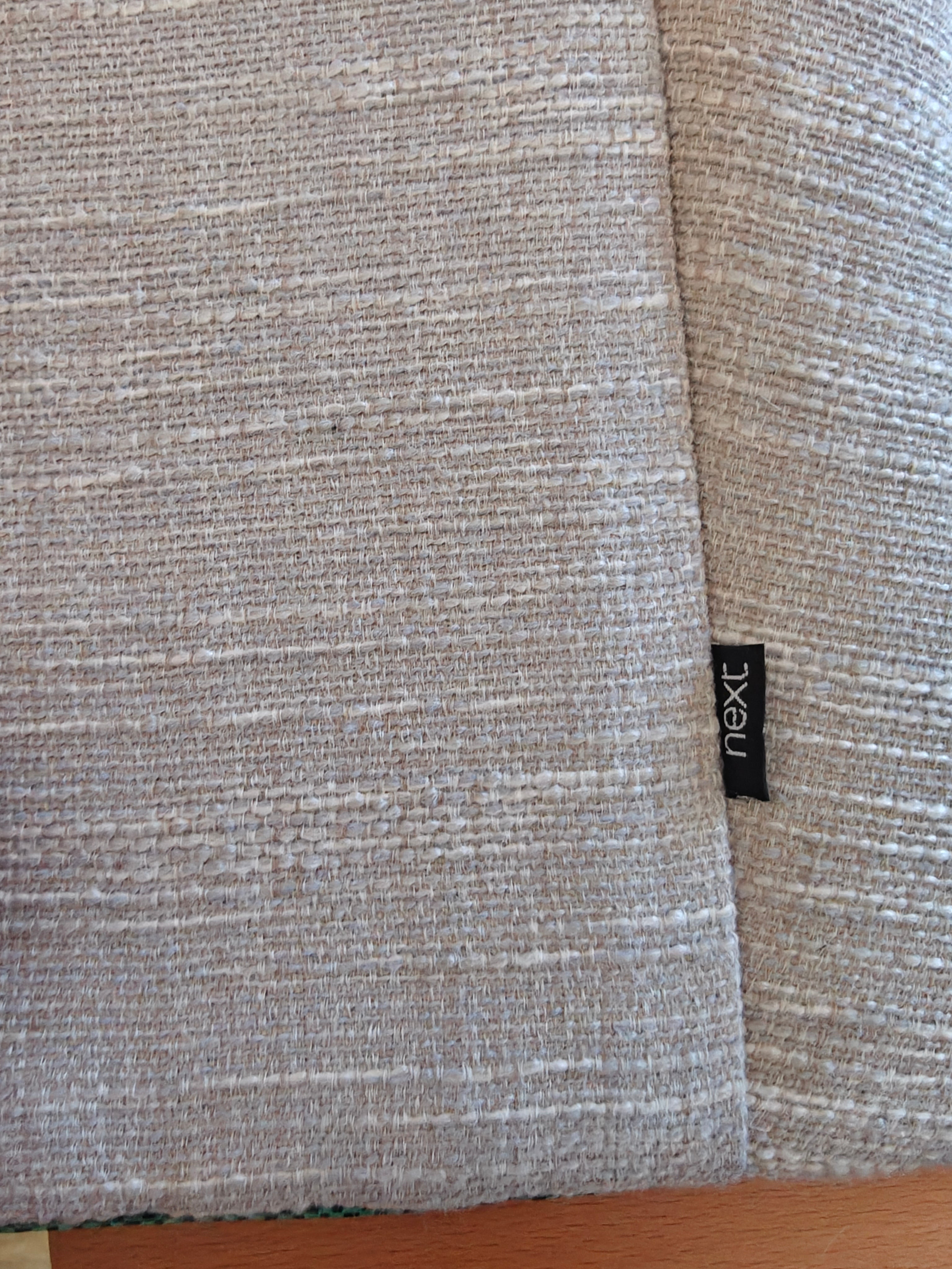 Light Grey NEXT Michigan II Sofa Right Hand Side