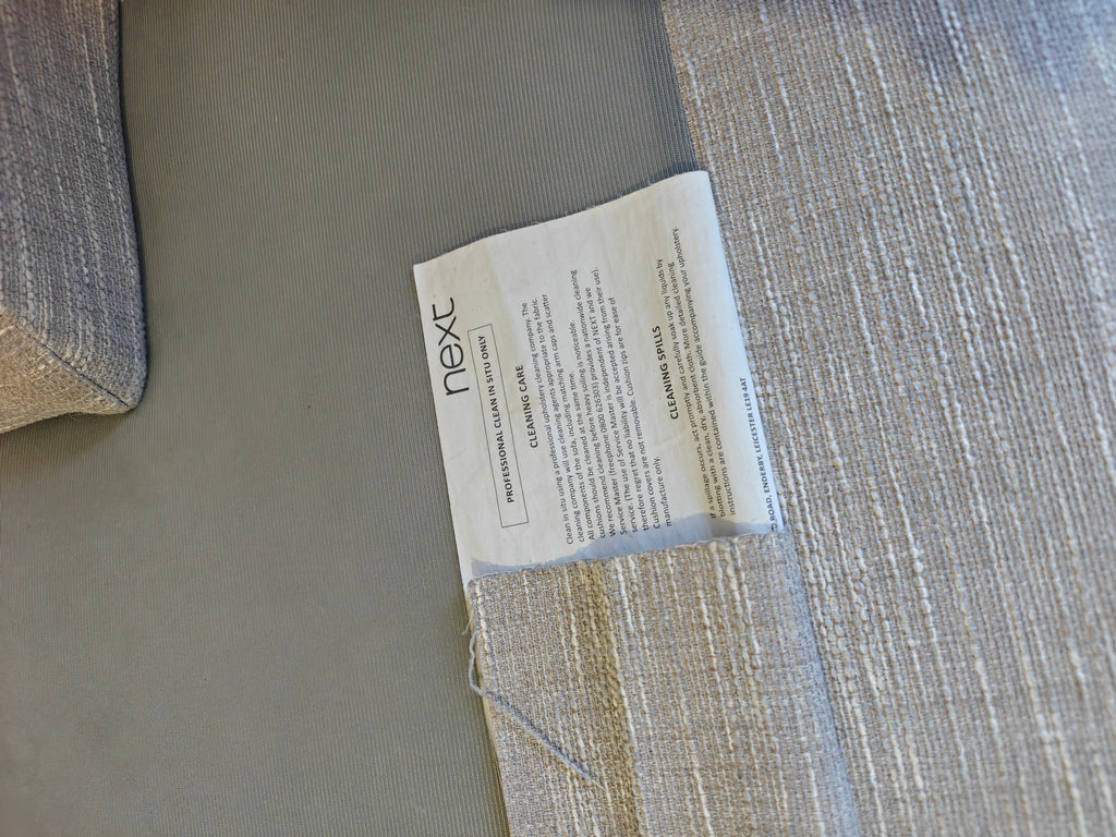 Light Grey NEXT Michigan II Sofa Right Hand Side