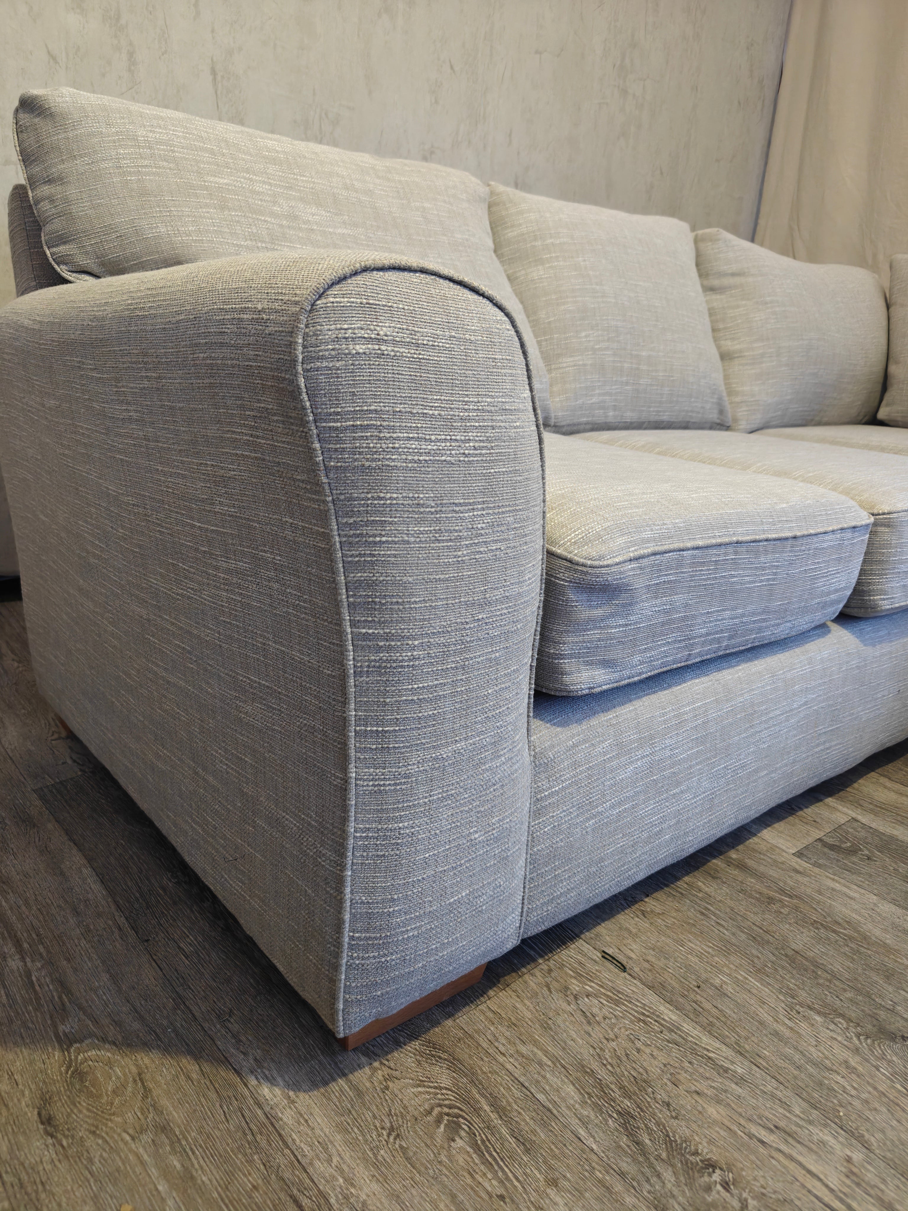 Light Grey NEXT Michigan II Sofa Right Hand Side