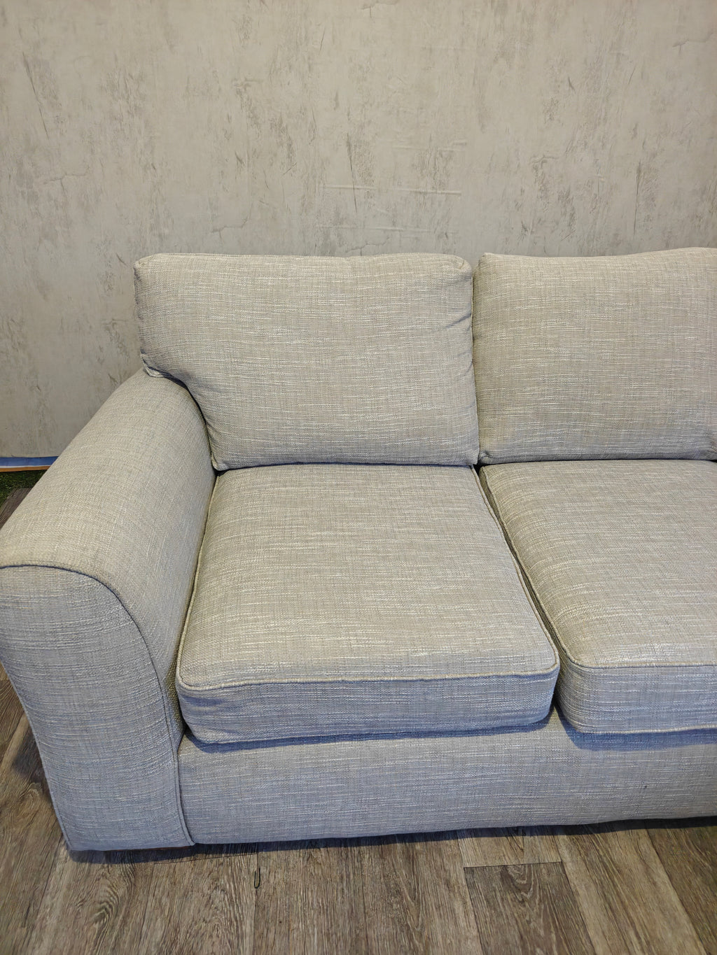 Light Grey NEXT Michigan II Sofa Right Hand Side